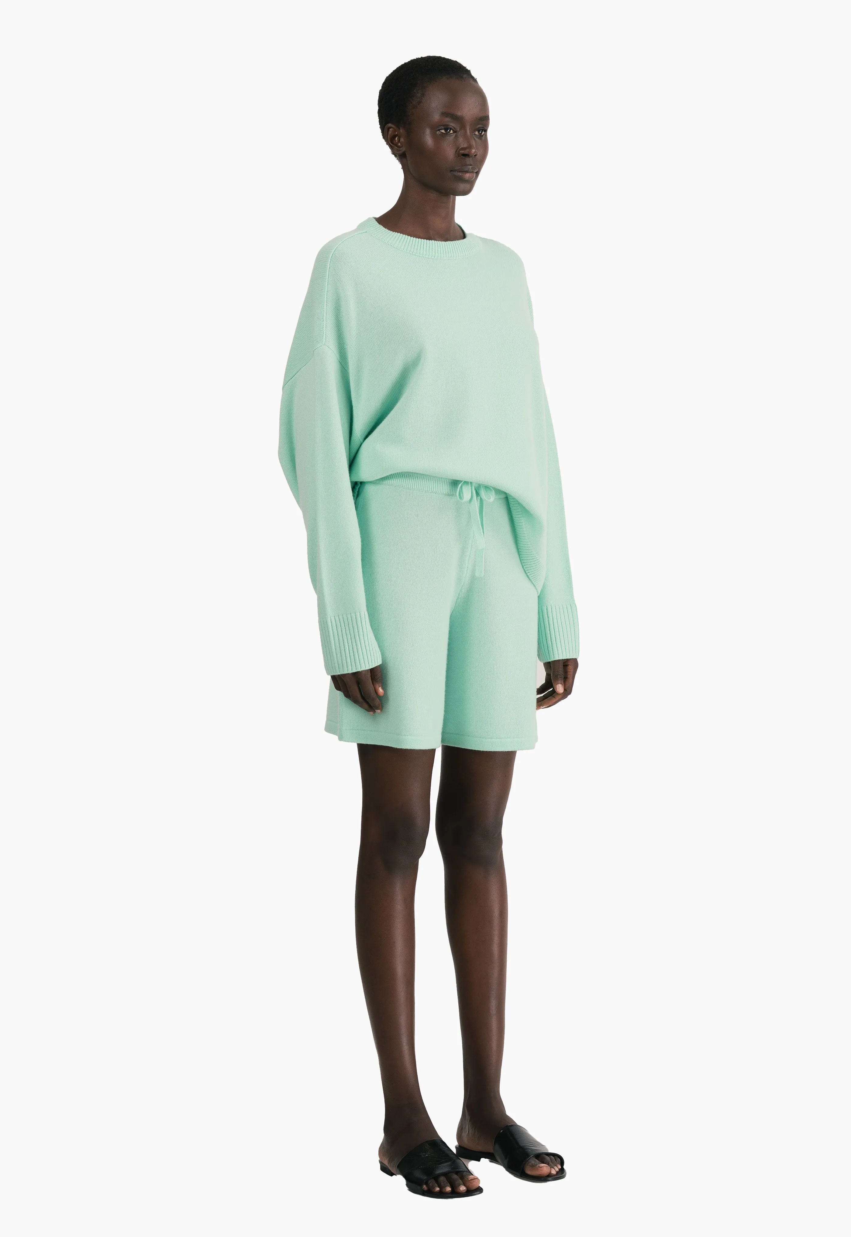 Elena Sweater Sample - Bondi Mint sold by arch4 product image thumbnail 2