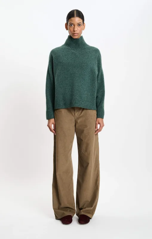 New Rozzie Sweater Sample - Forest Marl made by arch4