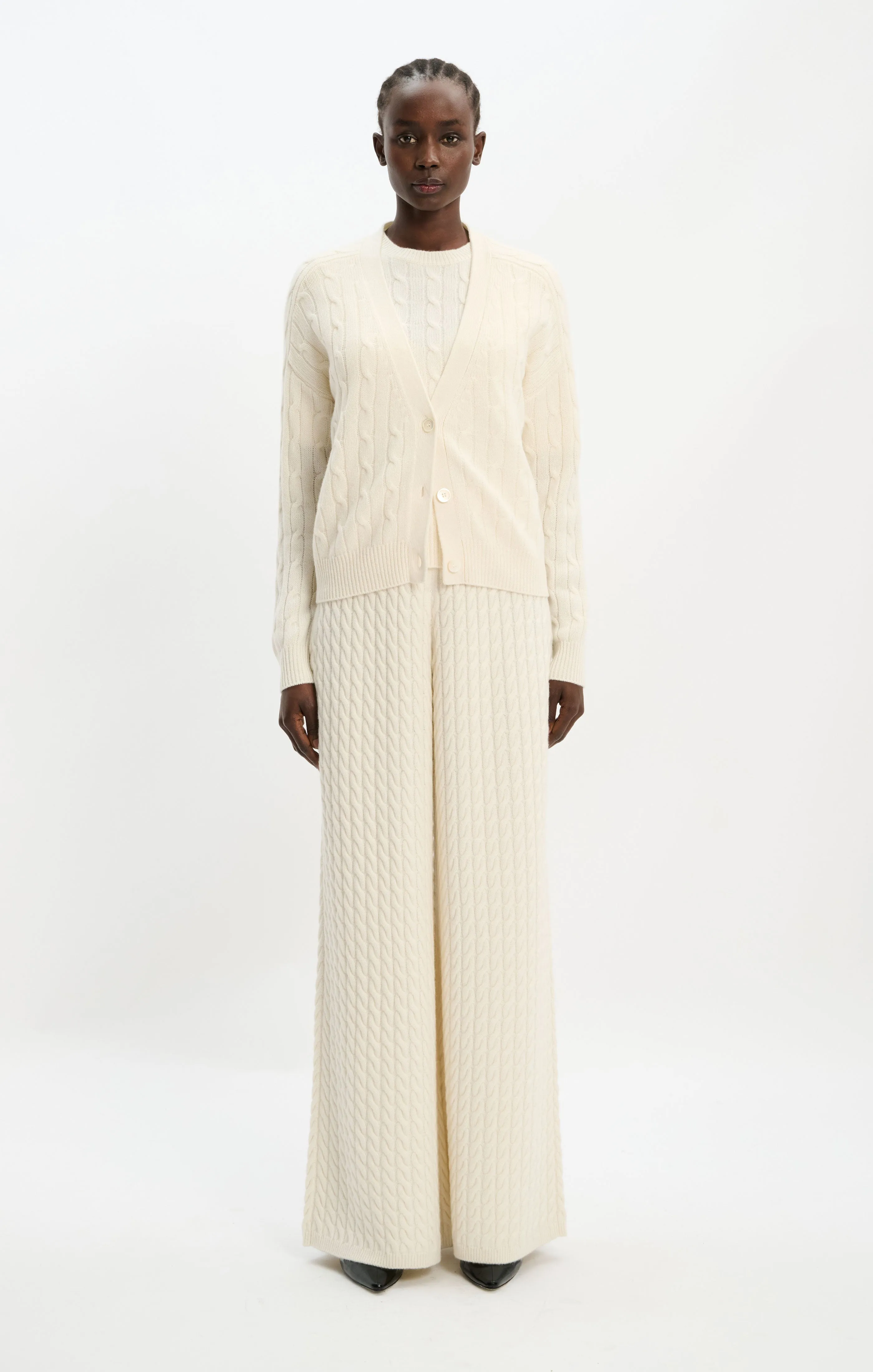 Winter Cardigan Sample - Ivory sold by arch4