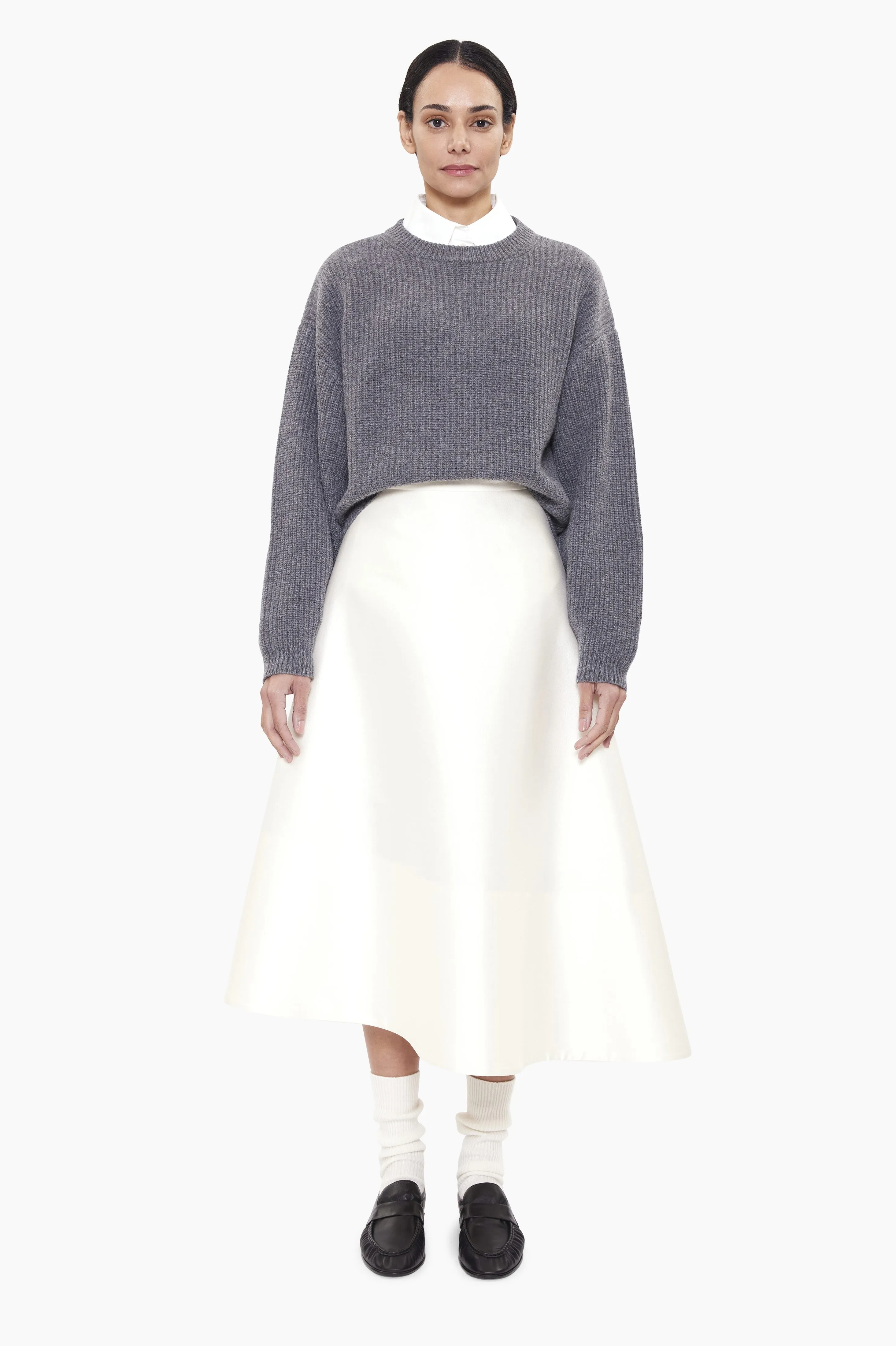 Eaton Sweater - Granite Marl sold by arch4