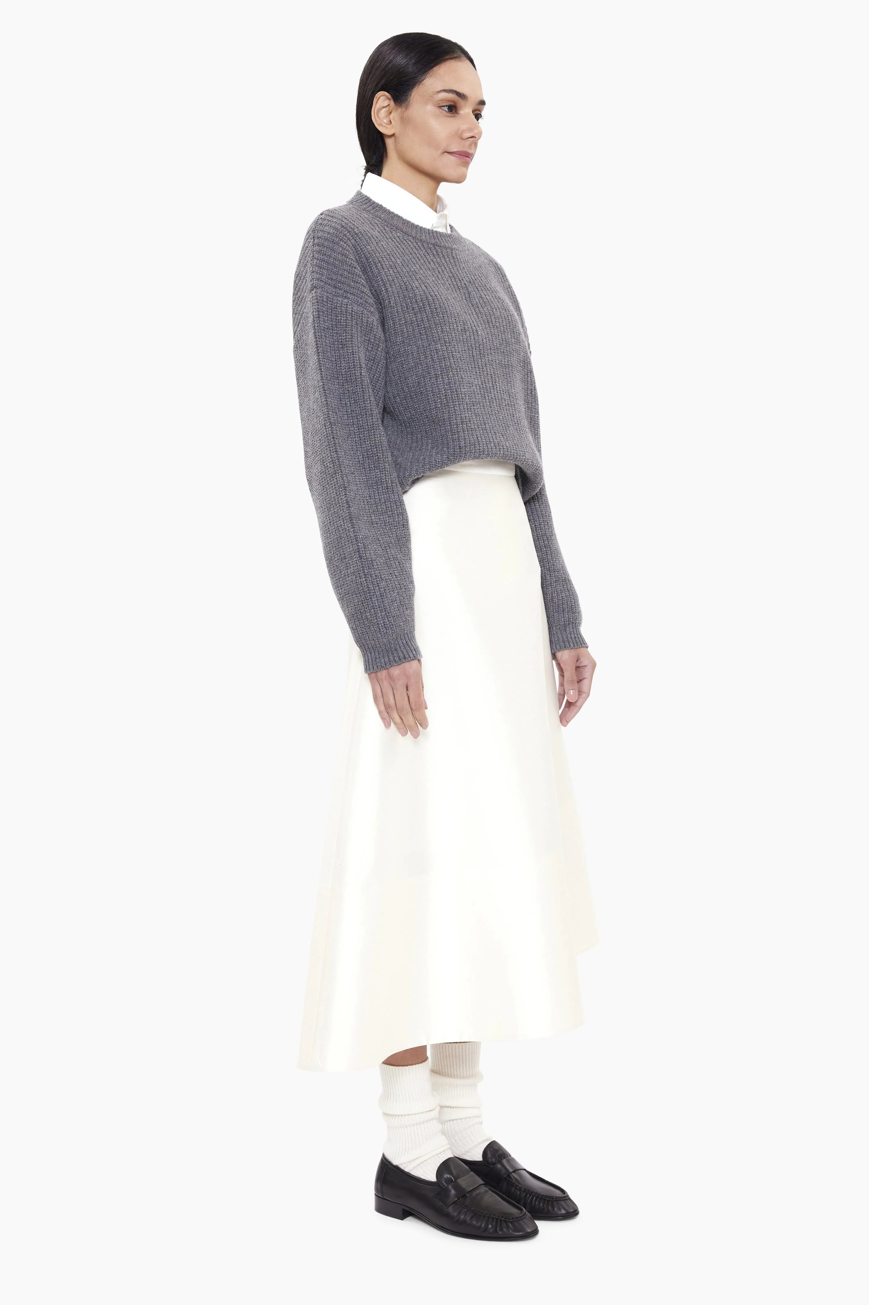 Eaton Sweater - Granite Marl sold by arch4 product image thumbnail 2