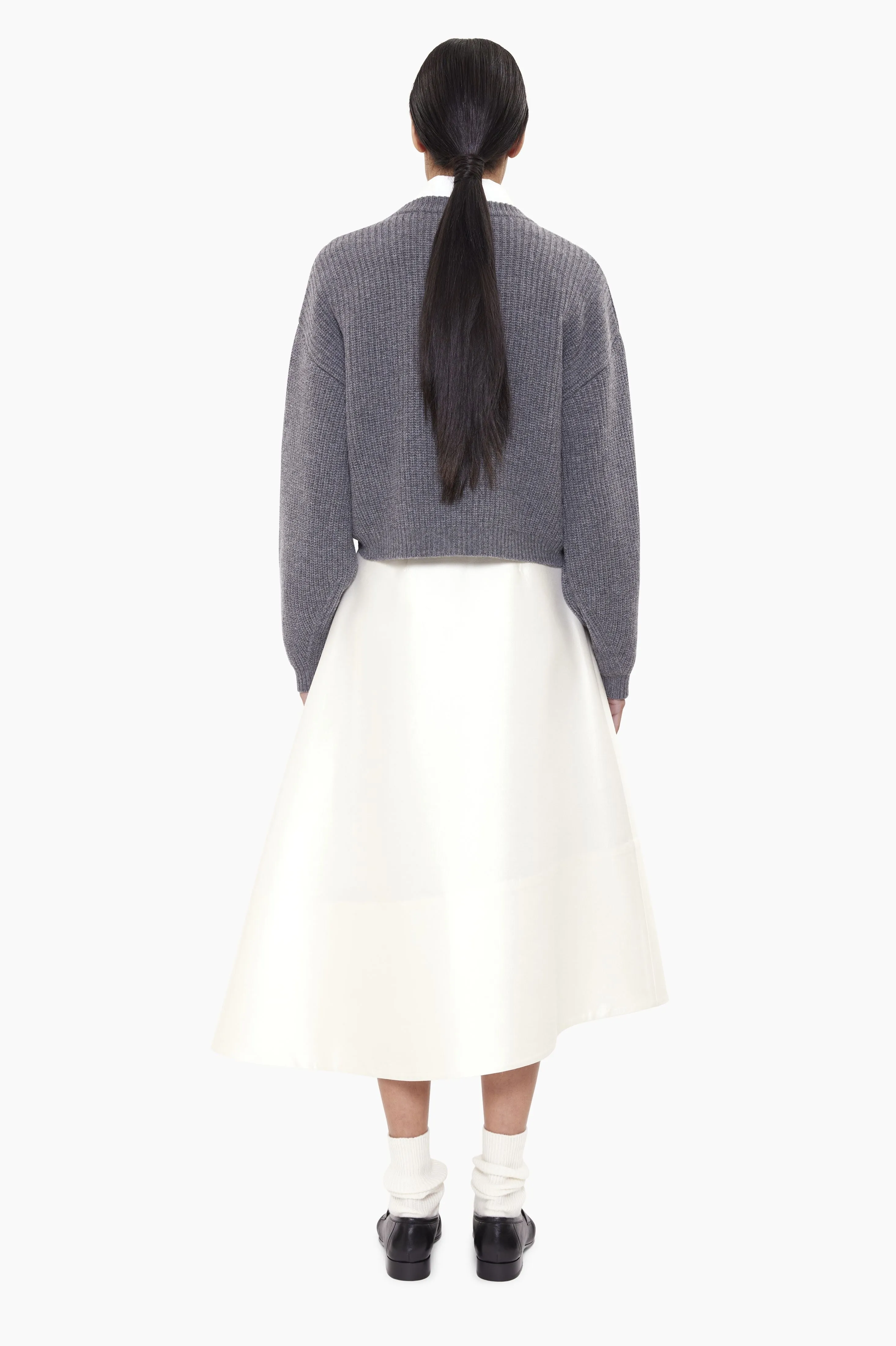 Eaton Sweater - Granite Marl sold by arch4 product image thumbnail 3