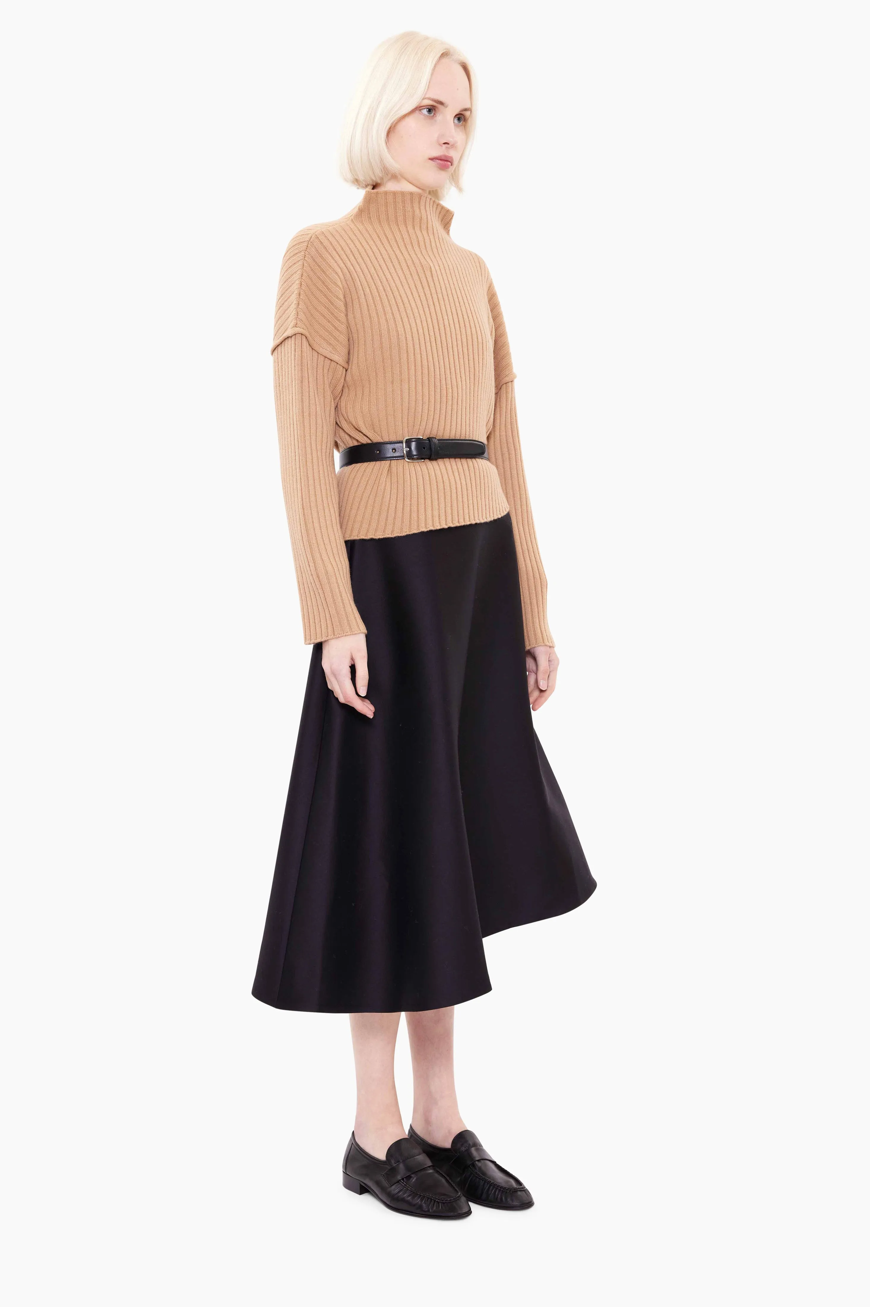Annika Sweater Sample - Dark Camel sold by arch4 product image thumbnail 2