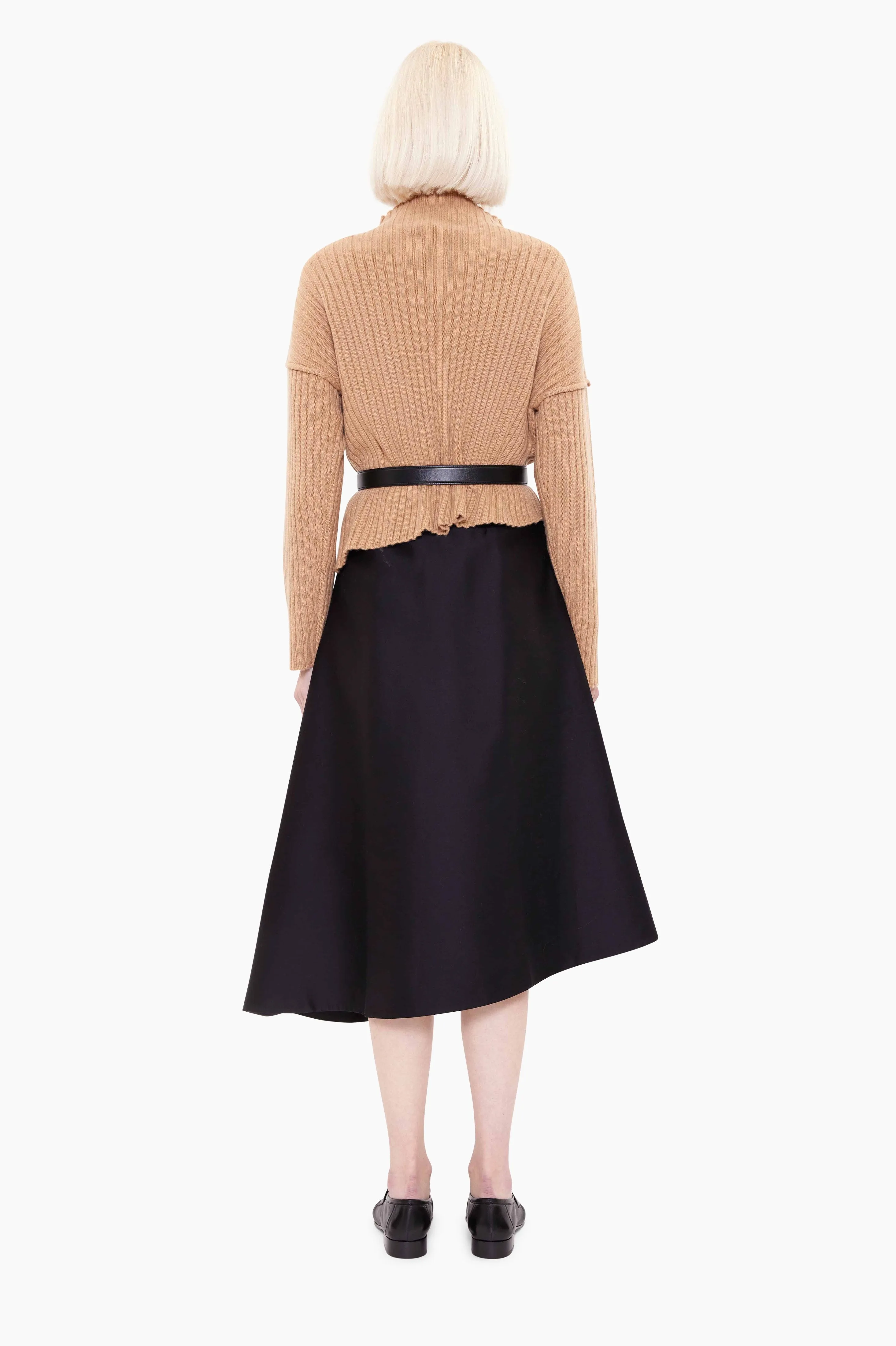 Annika Sweater Sample - Dark Camel sold by arch4 product image thumbnail 3