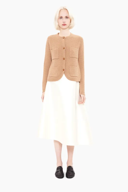 Tulip Jacket Sample - Walnut made by arch4