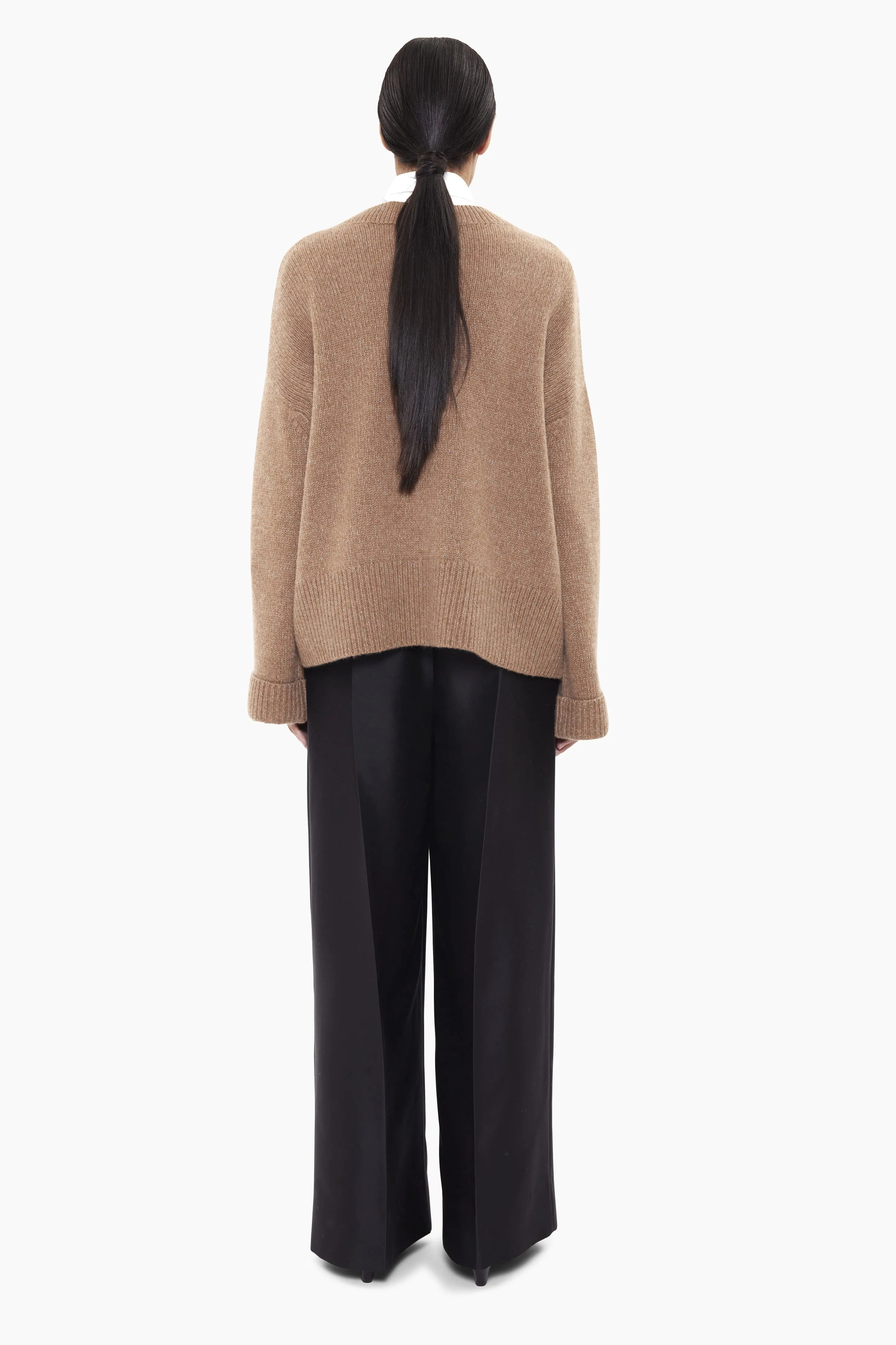 Knightsbridge Sweater Sample - Camel Marl sold by arch4 product image thumbnail 3