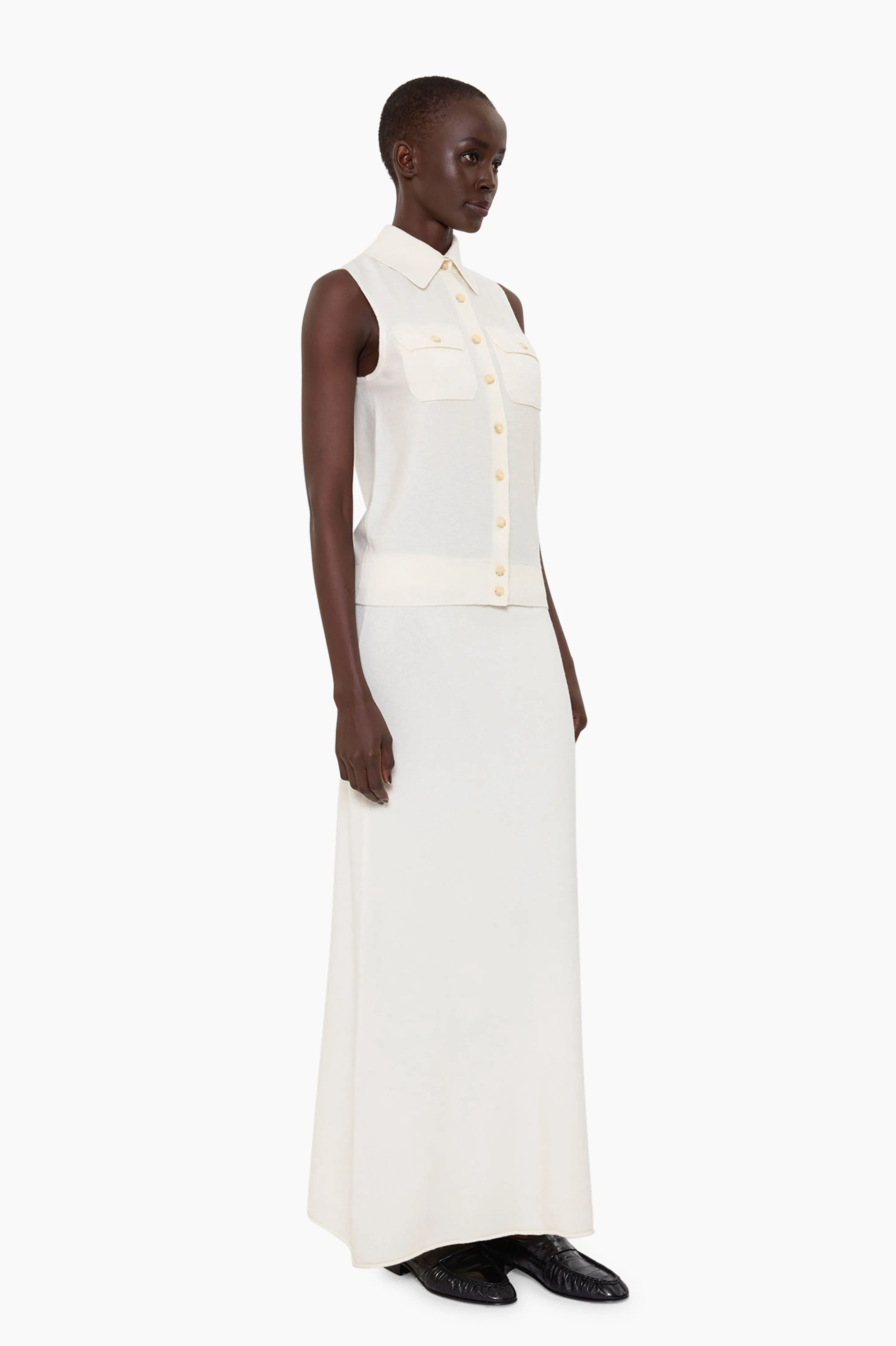 Shelby Vest - Ivory sold by arch4 product image thumbnail 2