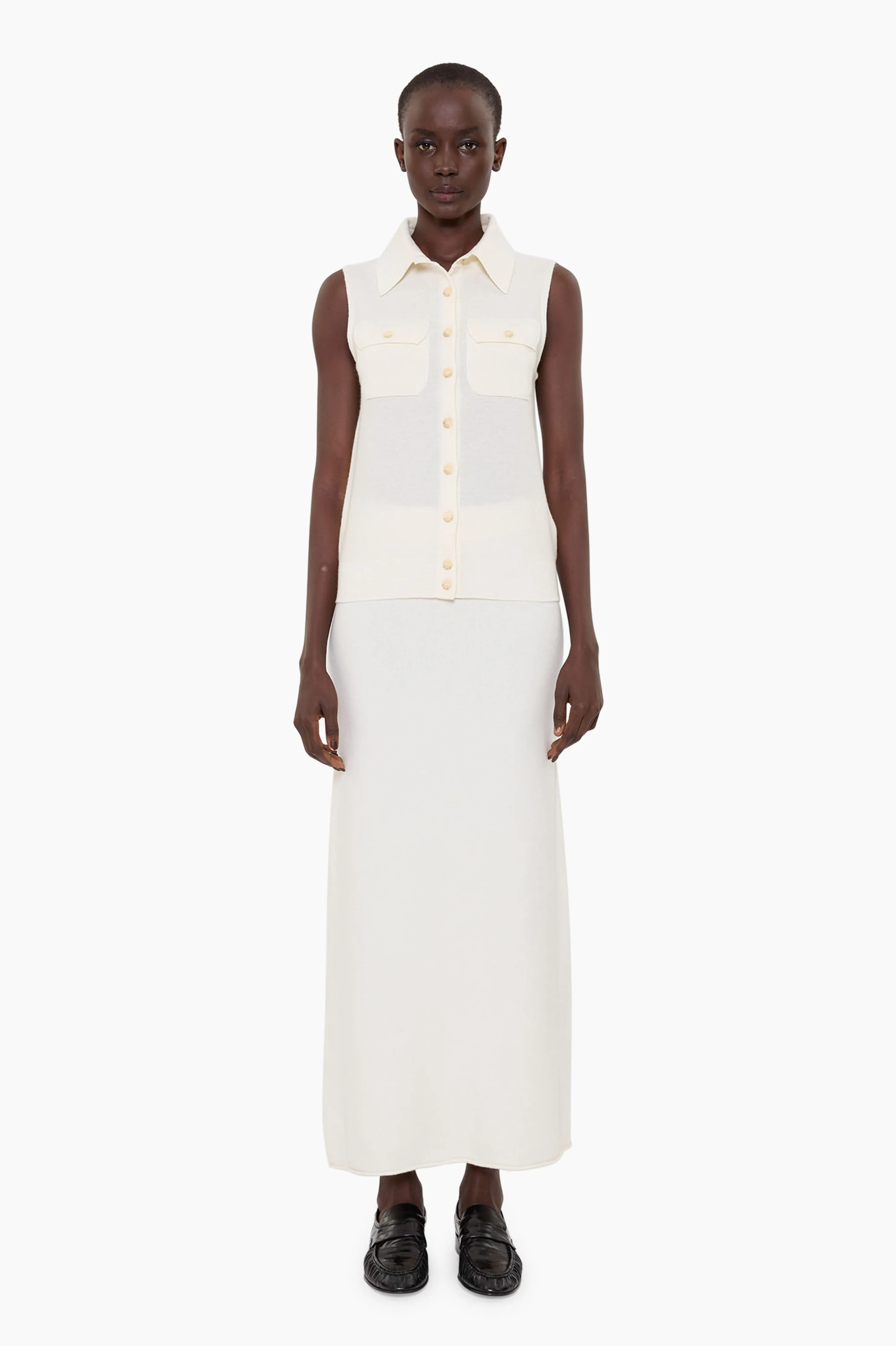 Shelby Vest - Ivory sold by arch4