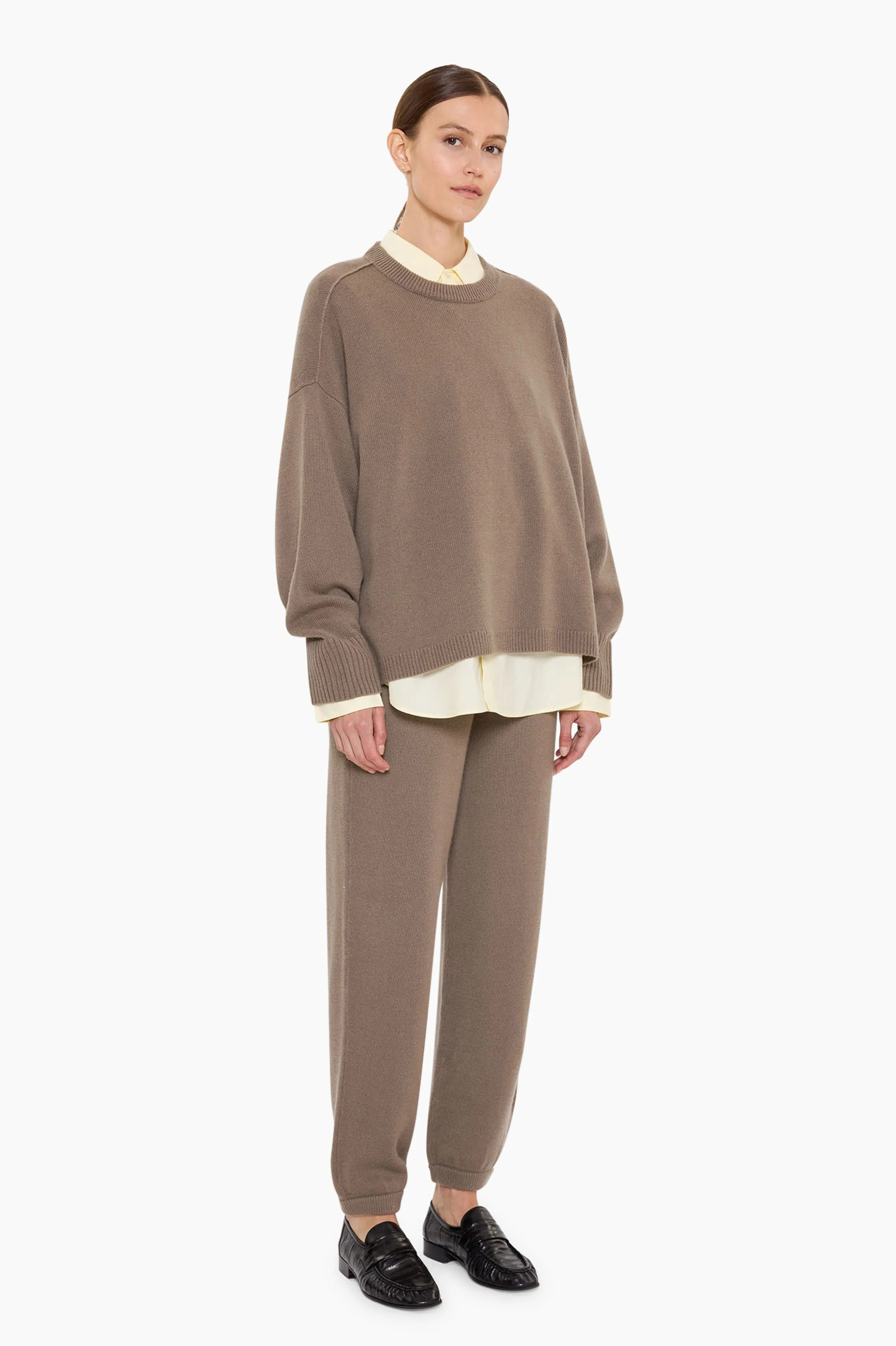 Eloise Trousers Sample - Desert Taupe sold by arch4 product image thumbnail 2