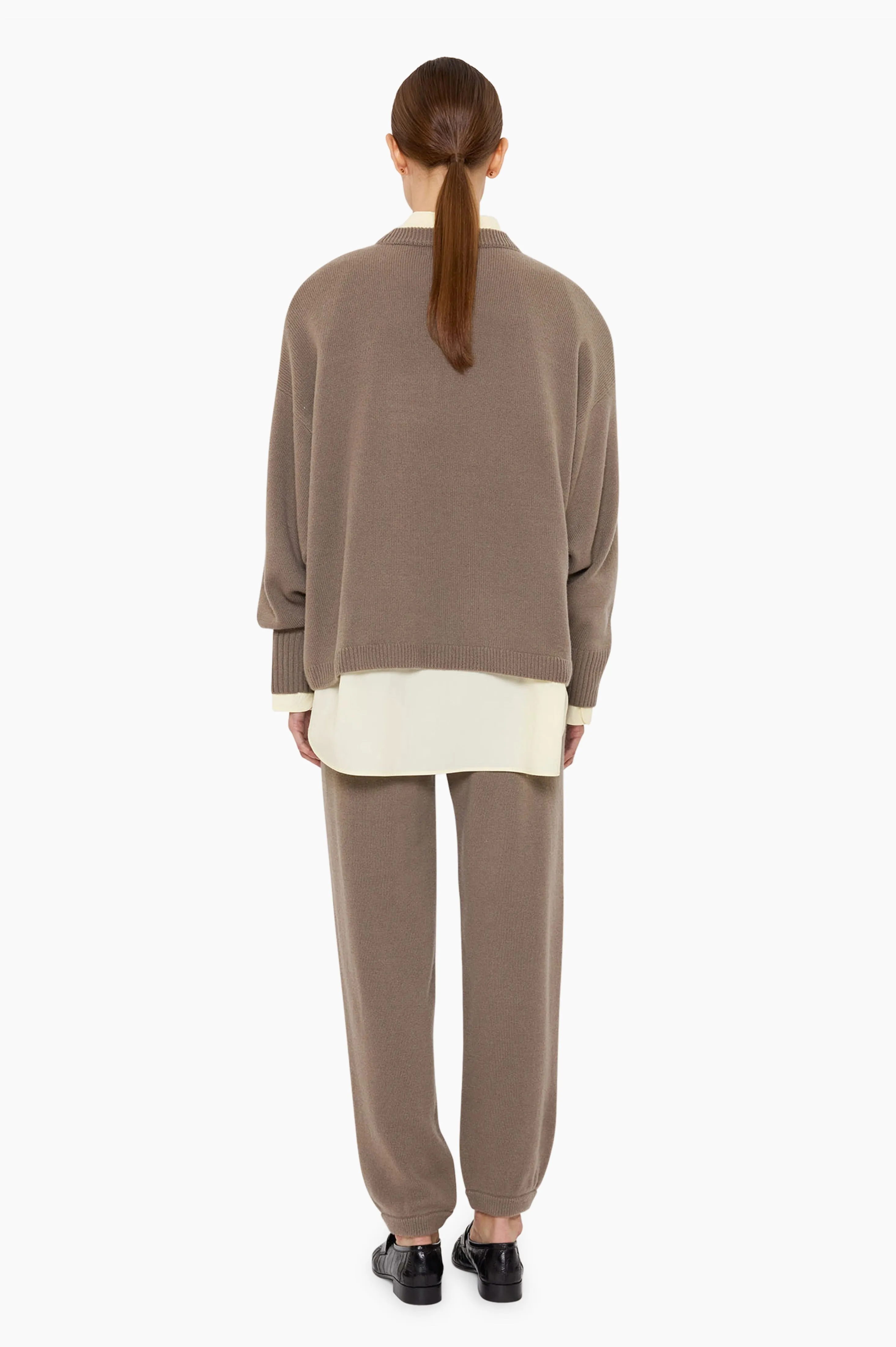 Eloise Trousers Sample - Desert Taupe sold by arch4 product image thumbnail 3
