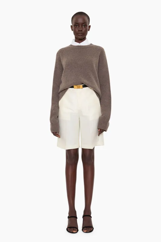 The Ivy Sweater - Mushroom made by arch4