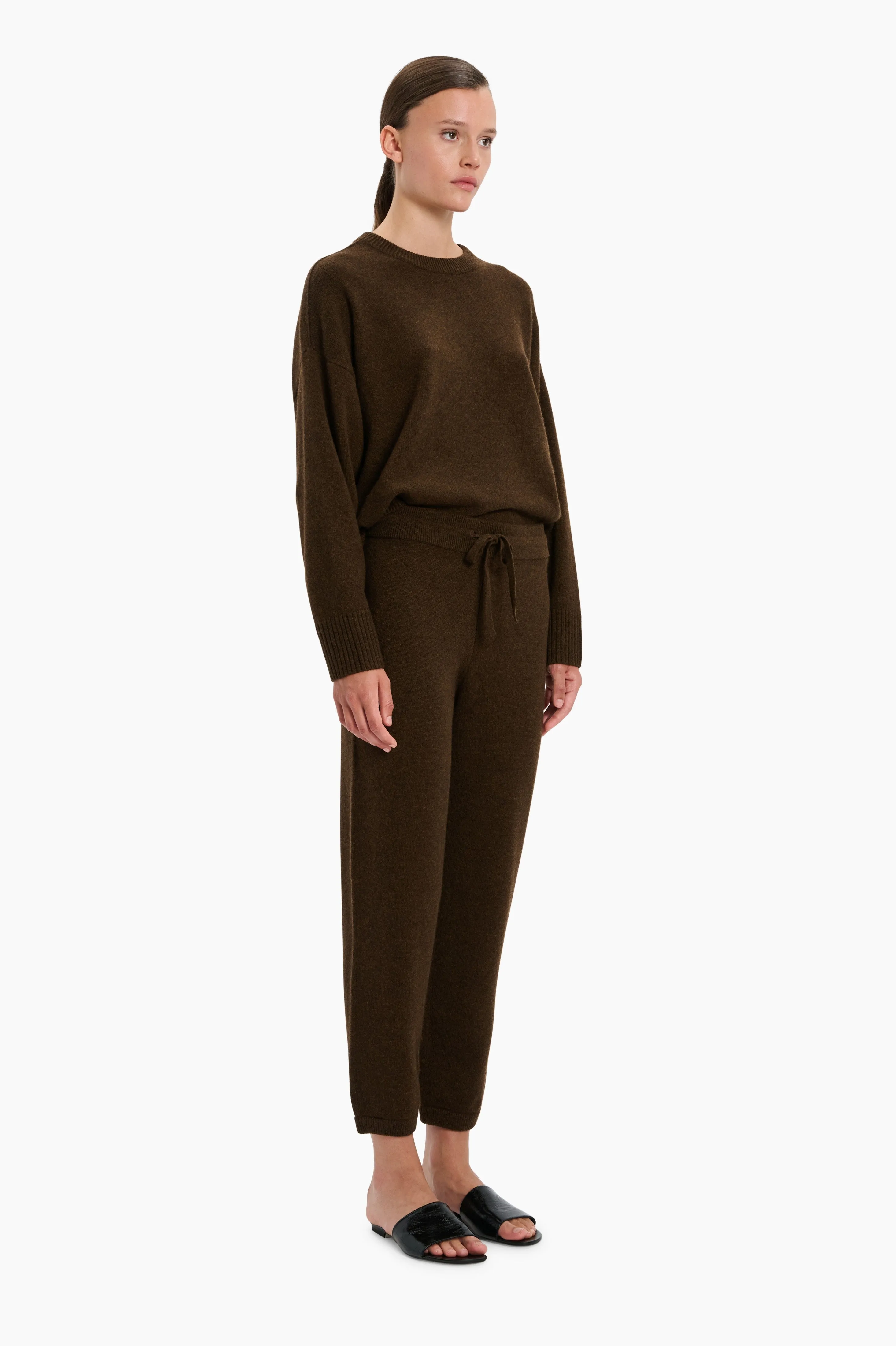 Elena Sweater - Smoked Brown sold by arch4 product image thumbnail 2
