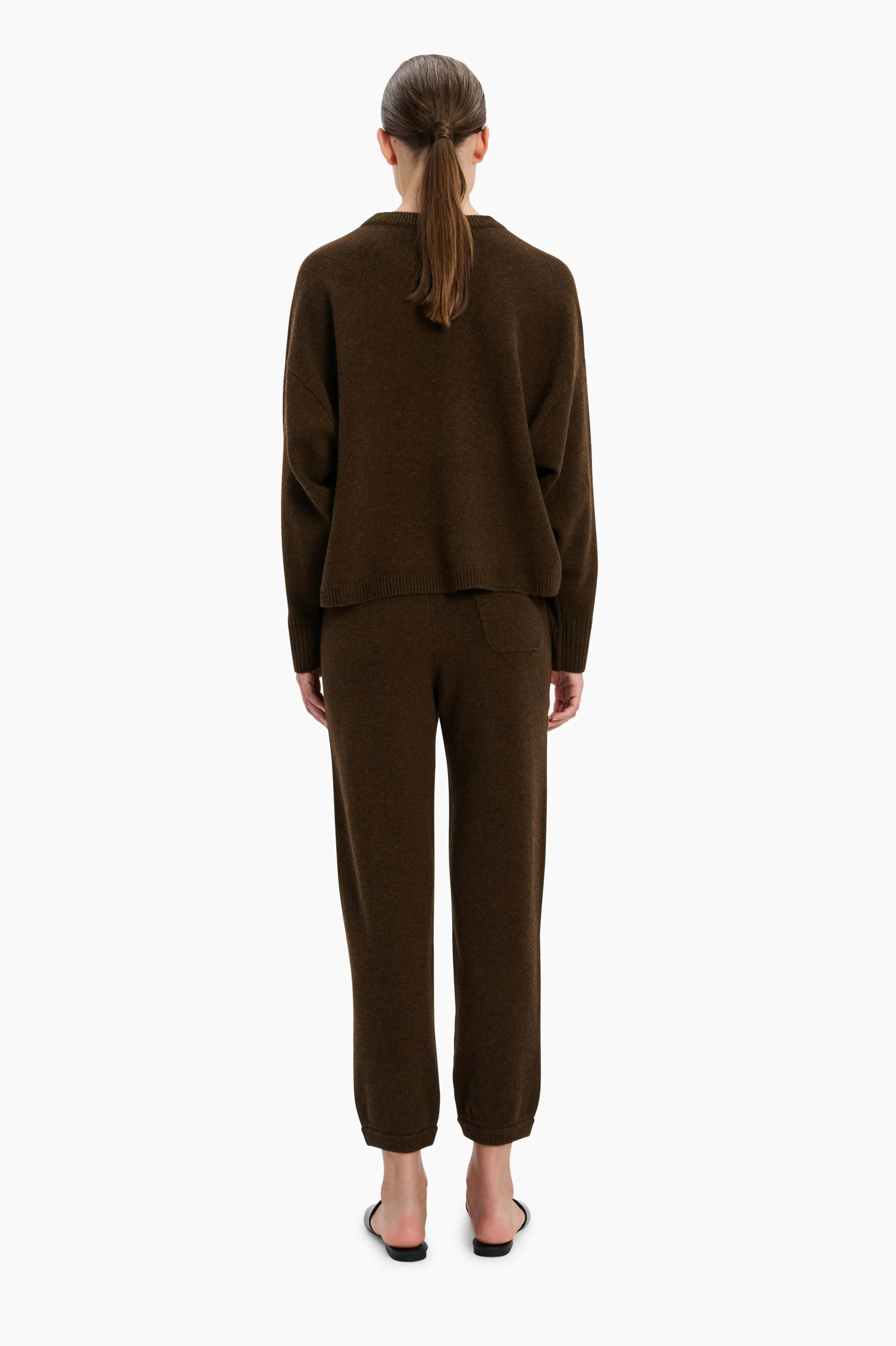 Elena Sweater - Smoked Brown sold by arch4 product image thumbnail 3