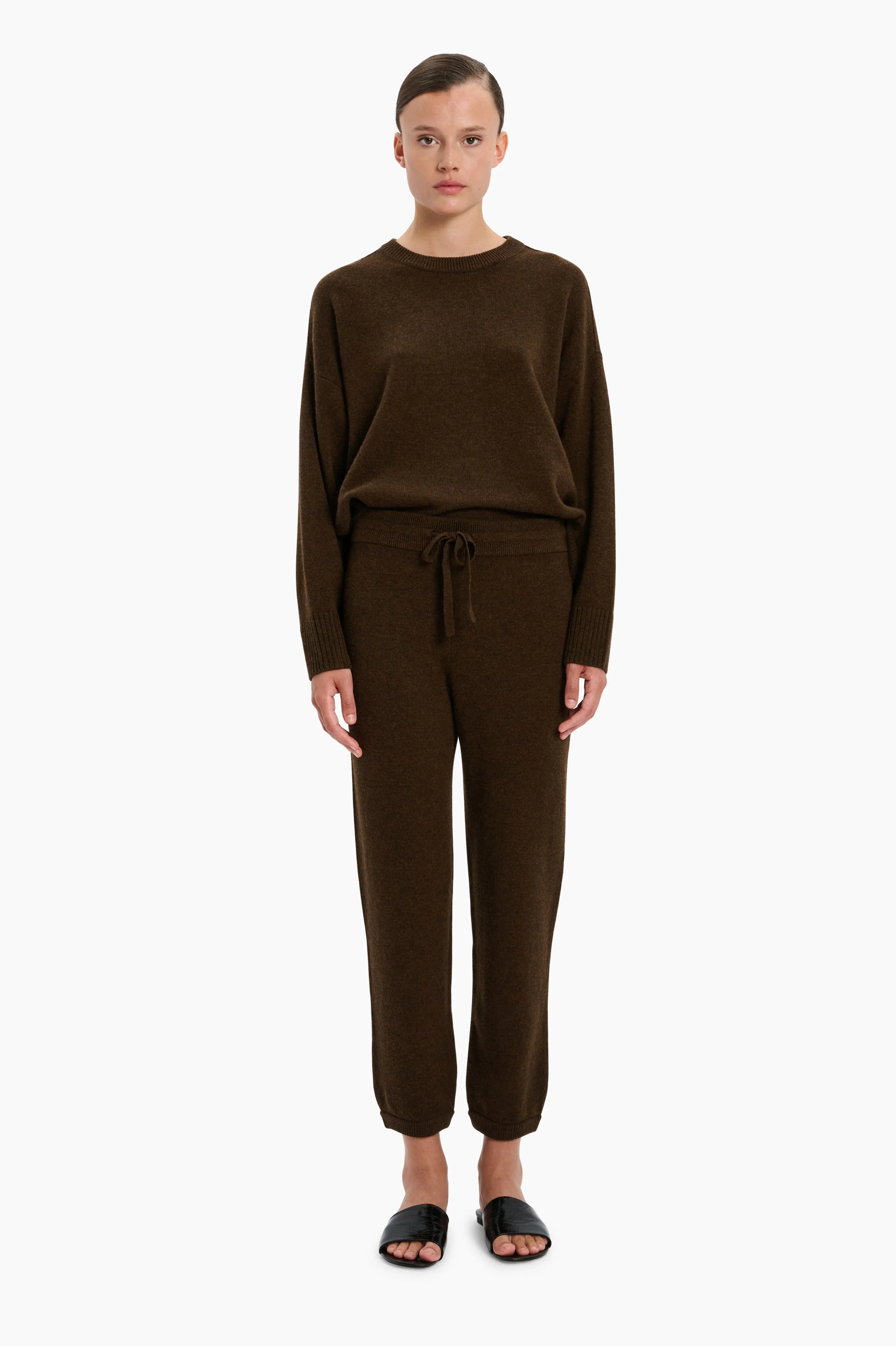 Elena Sweater - Smoked Brown sold by arch4