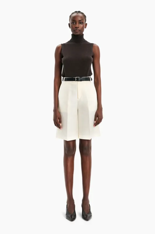 Poppy Vest - Mocha Marl made by arch4