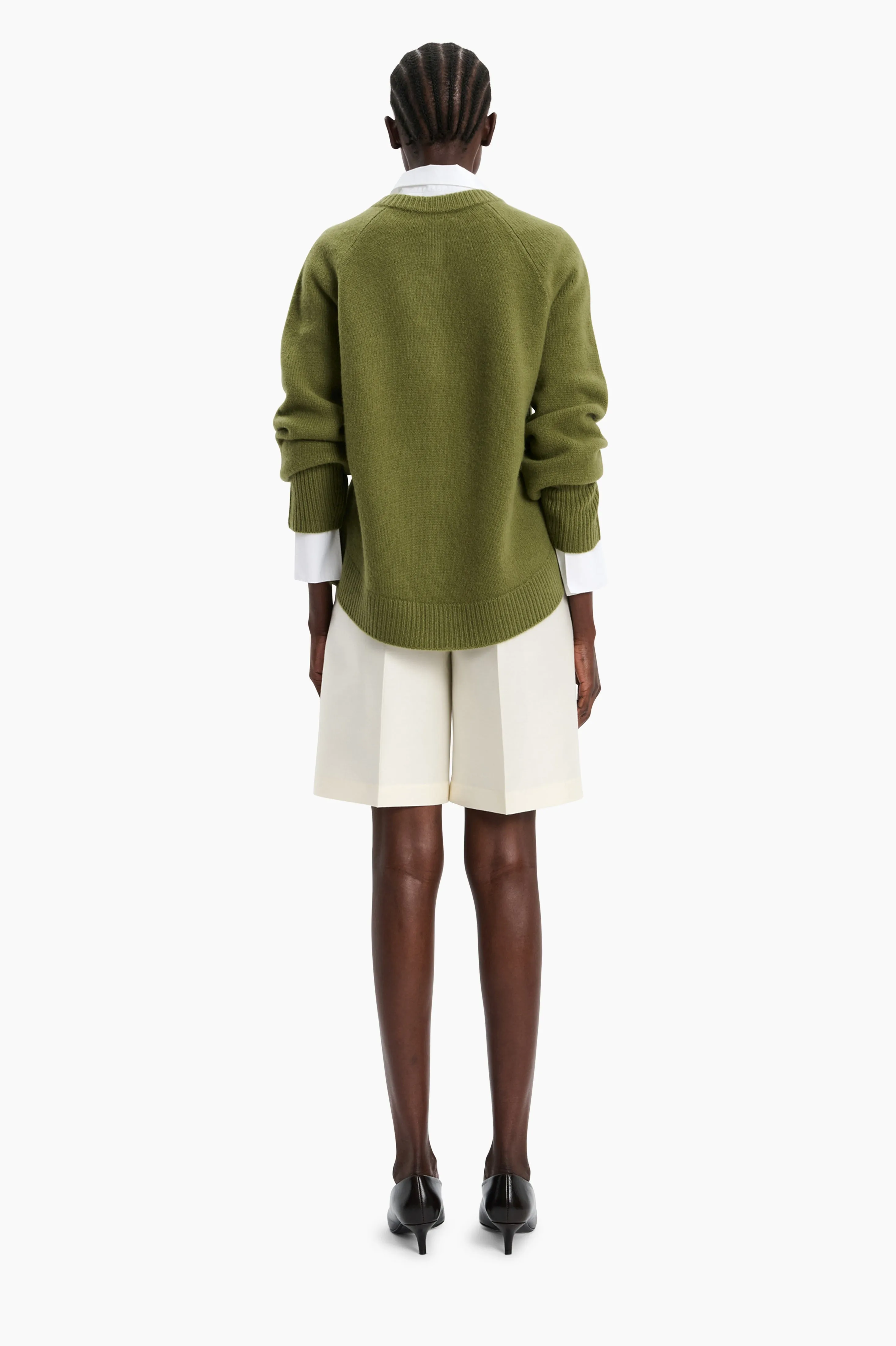 Belgravia Cardigan - Serpentine Green sold by arch4 product image thumbnail 2