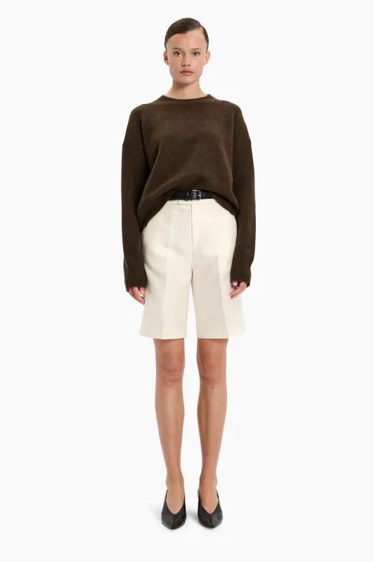 The Ivy Sweater - Smoked Brown made by arch4