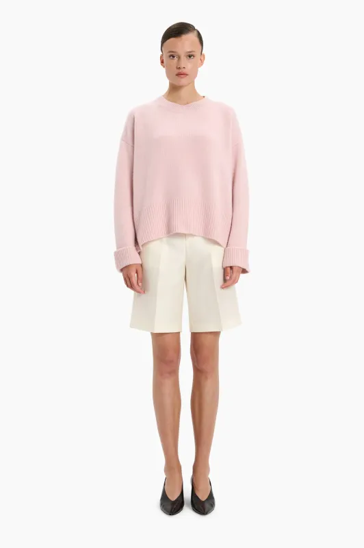 Knightsbridge Sweater - Quartz Pink made by arch4