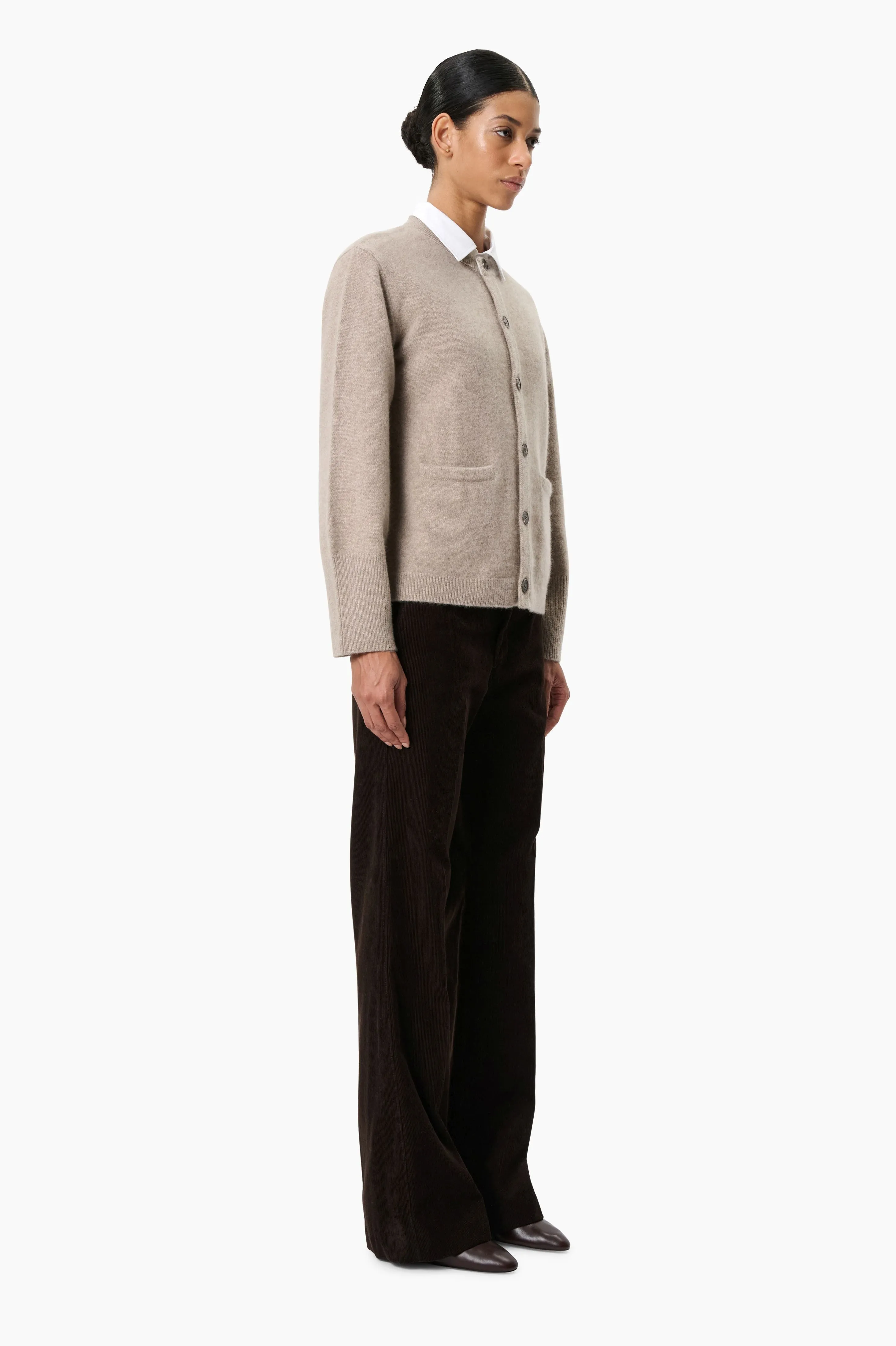 Belvedere Cardigan - Beige Melange sold by arch4 product image thumbnail 2