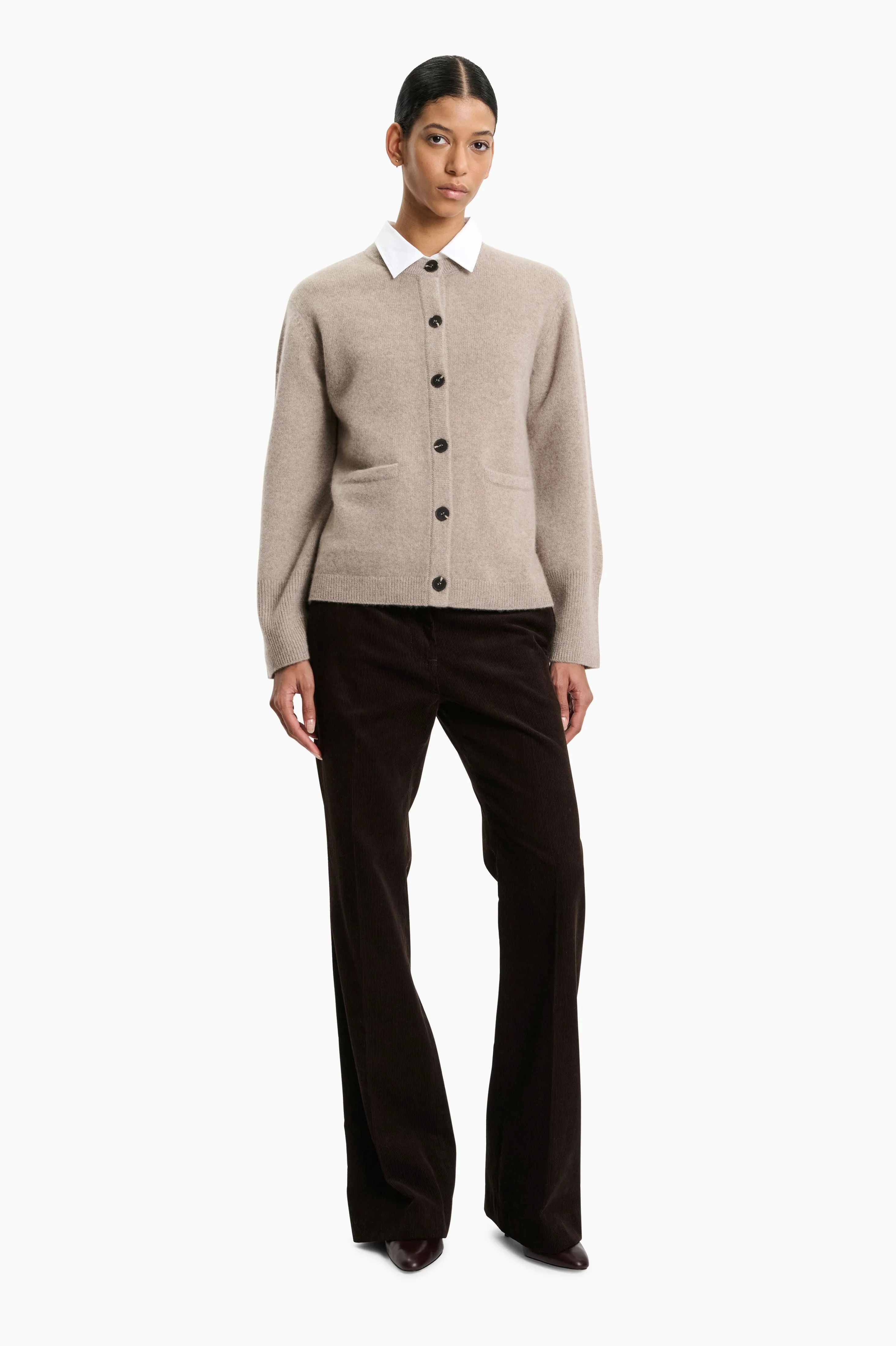 Belvedere Cardigan - Beige Melange sold by arch4 product image thumbnail 3