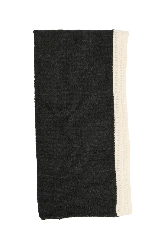 Maple Scarf - Dark Charcoal made by arch4