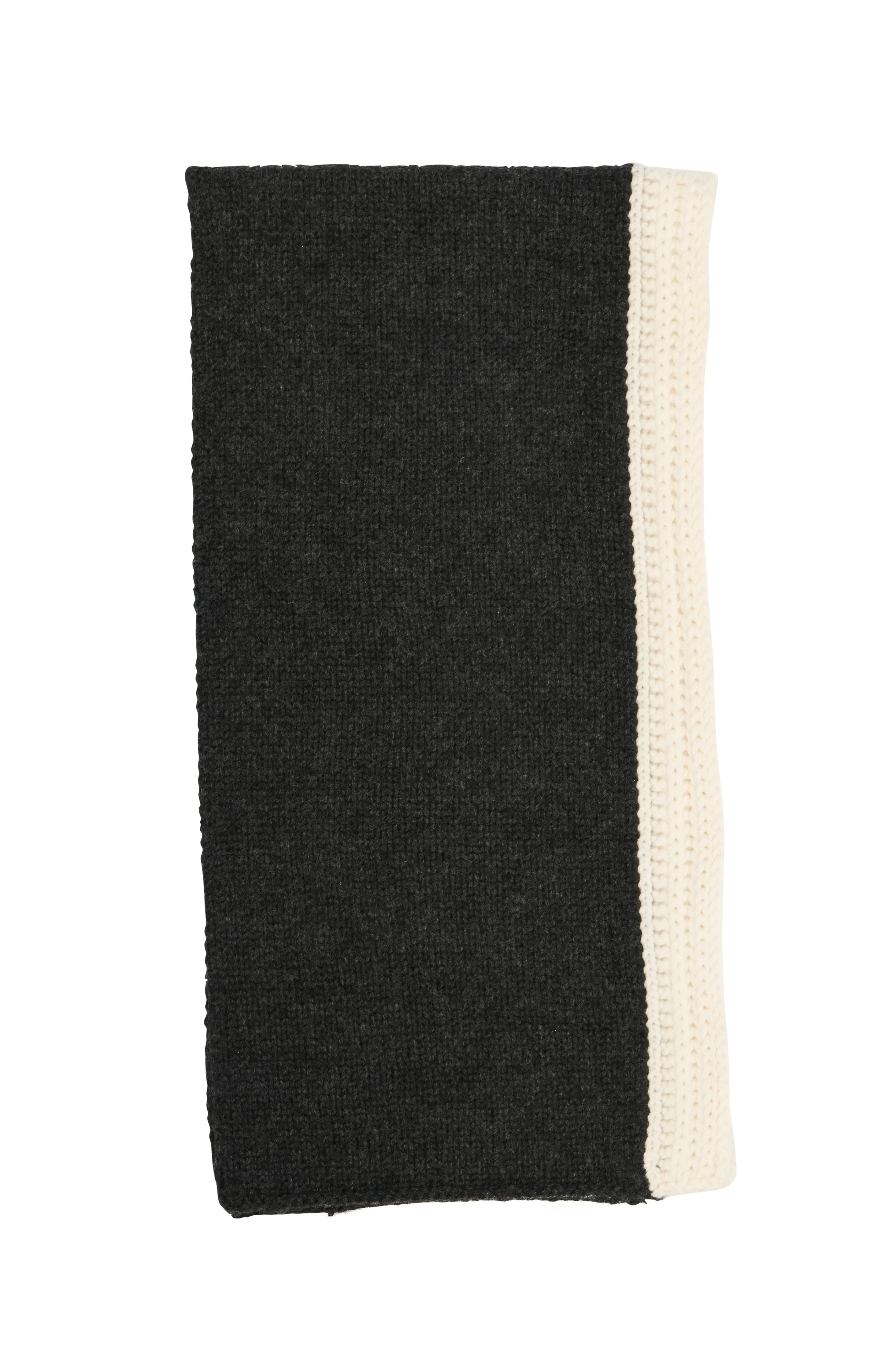 Maple Scarf - Dark Charcoal sold by arch4