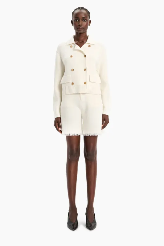 Dovewood Jacket - Ivory made by arch4