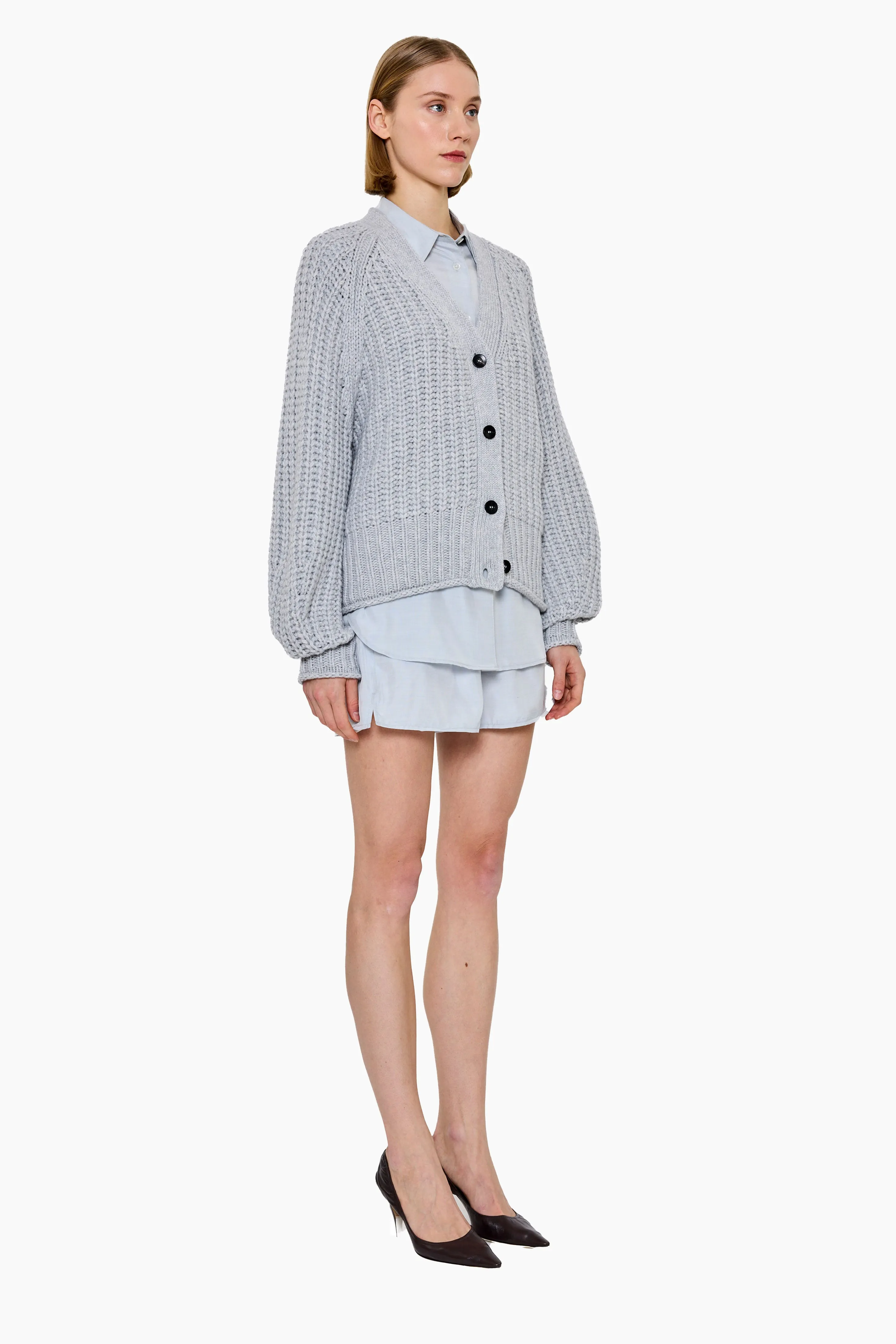 Rotterdam Cardigan - Husky Grey sold by arch4 product image thumbnail 2