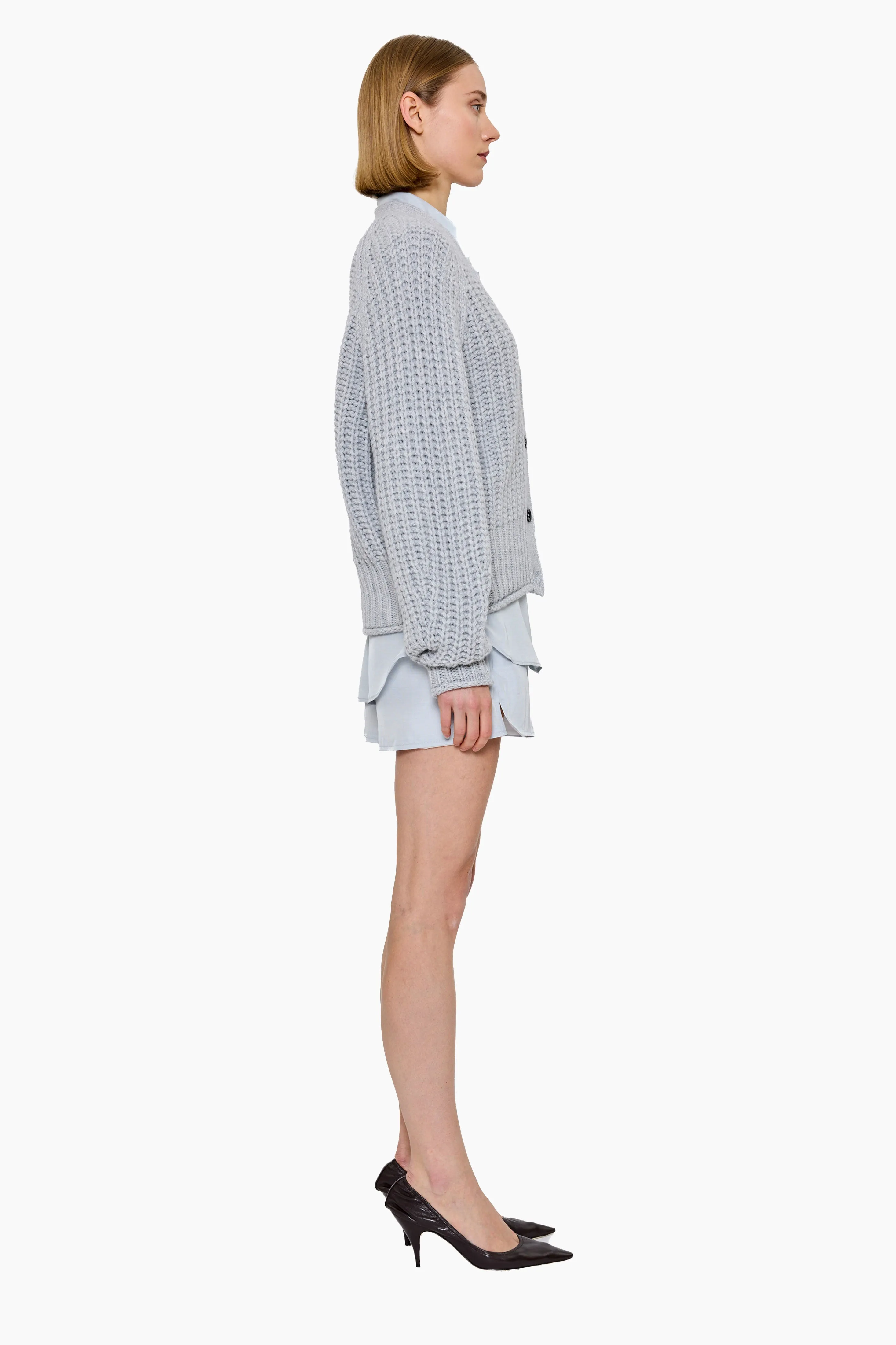 Rotterdam Cardigan - Husky Grey sold by arch4 product image thumbnail 3