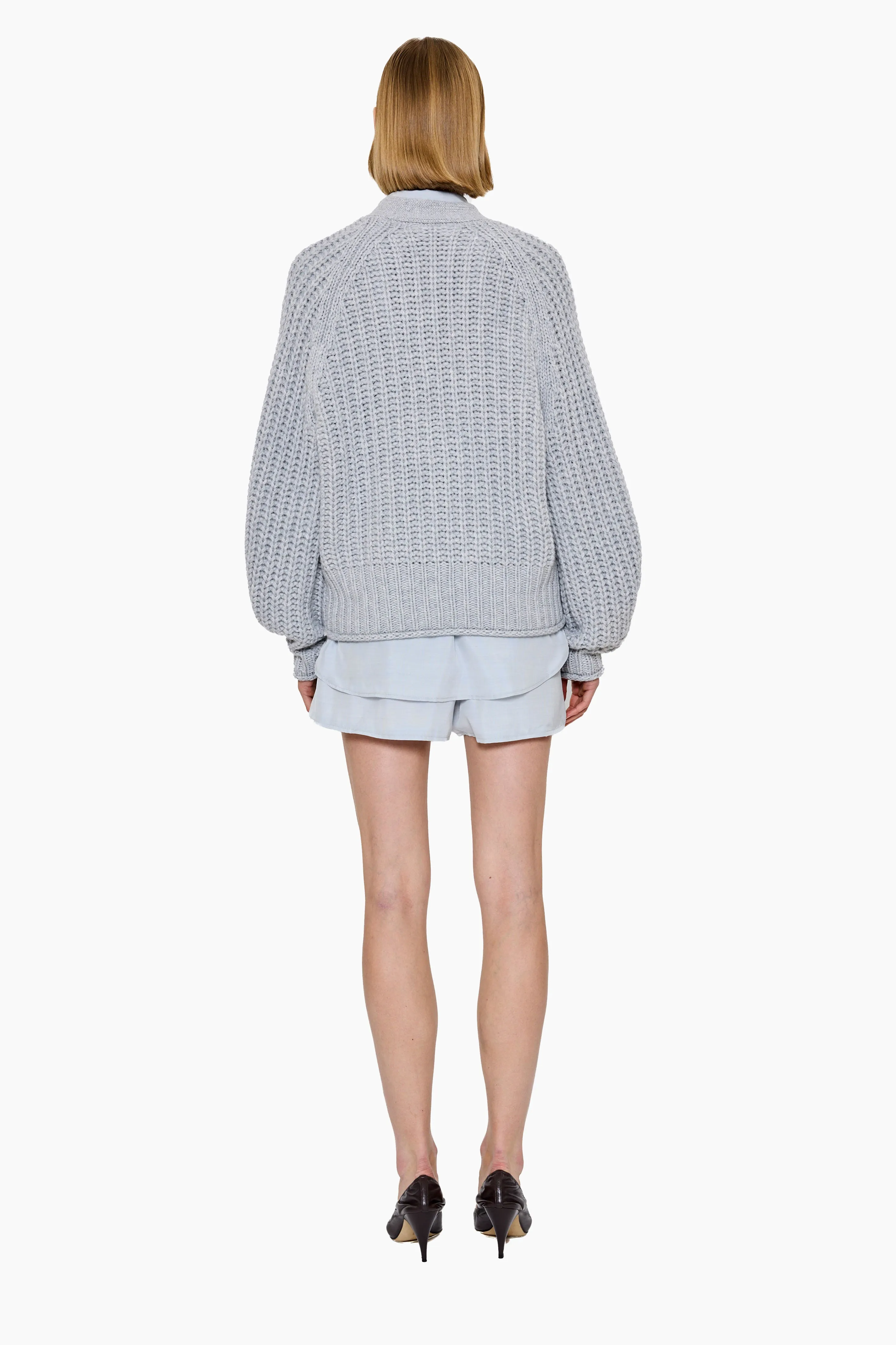 Rotterdam Cardigan - Husky Grey sold by arch4 product image thumbnail 4