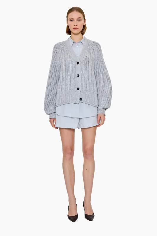 Rotterdam Cardigan - Husky Grey made by arch4