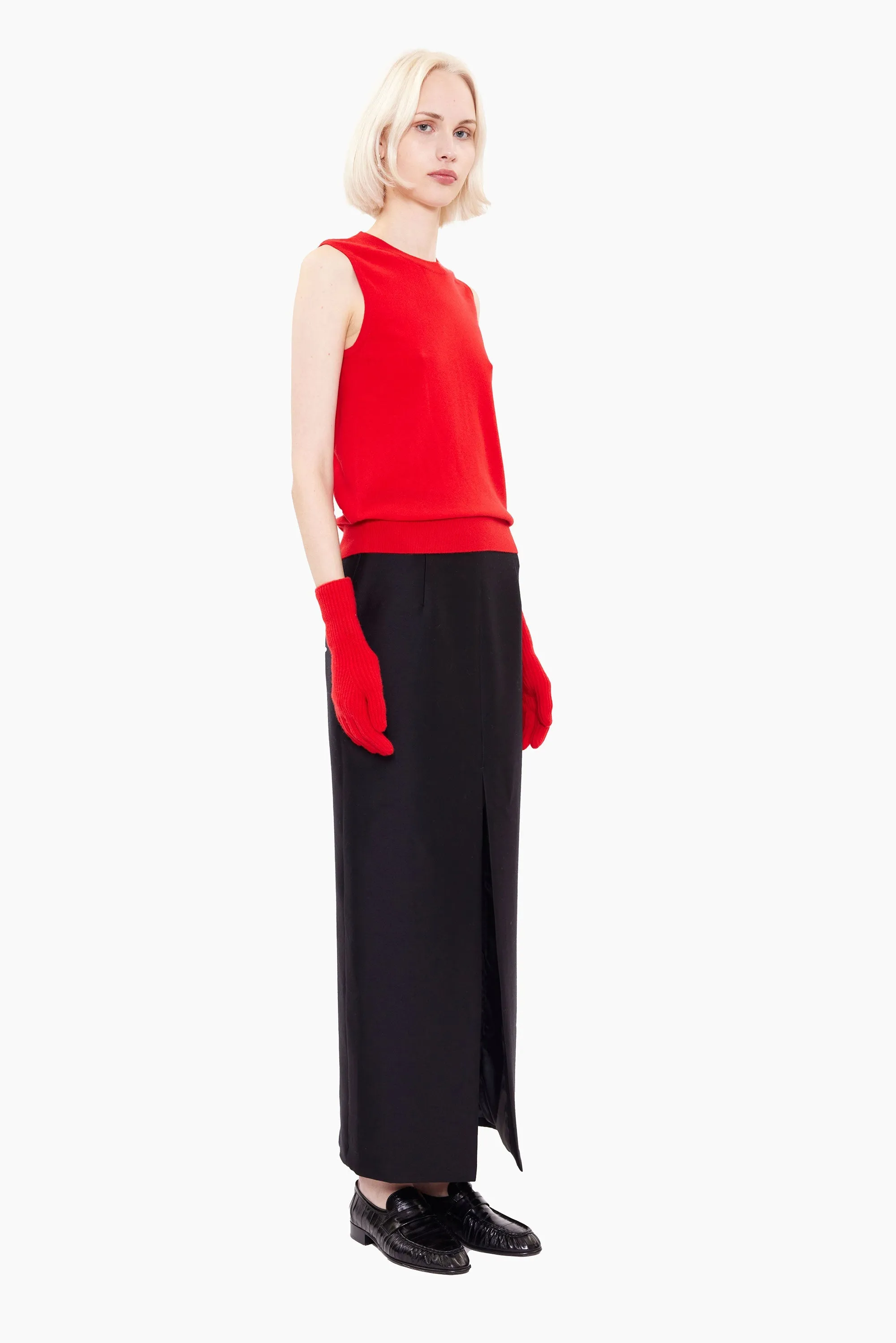Alessandra Vest - Postbox Red sold by arch4 product image thumbnail 2