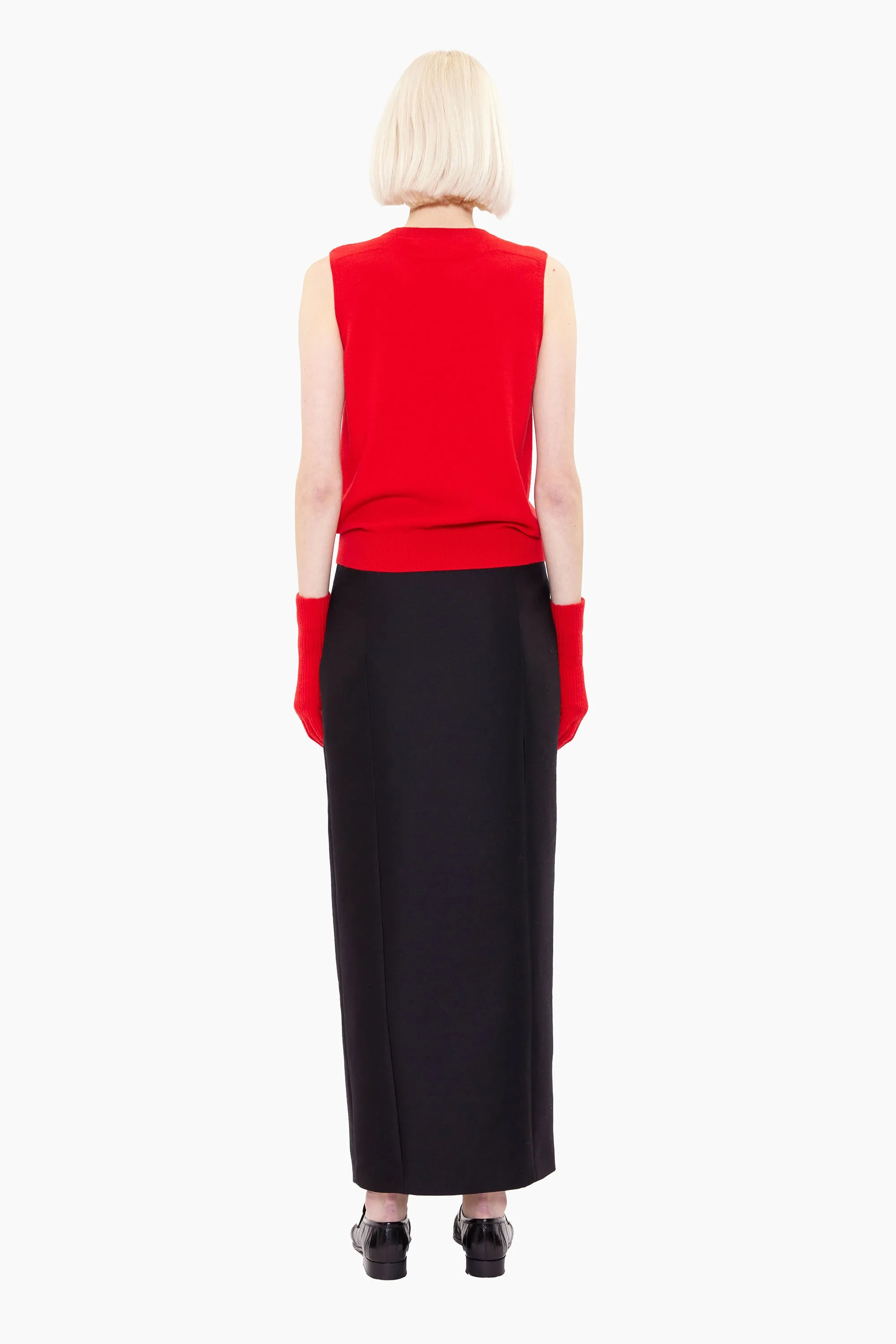 Alessandra Vest - Postbox Red sold by arch4 product image thumbnail 3