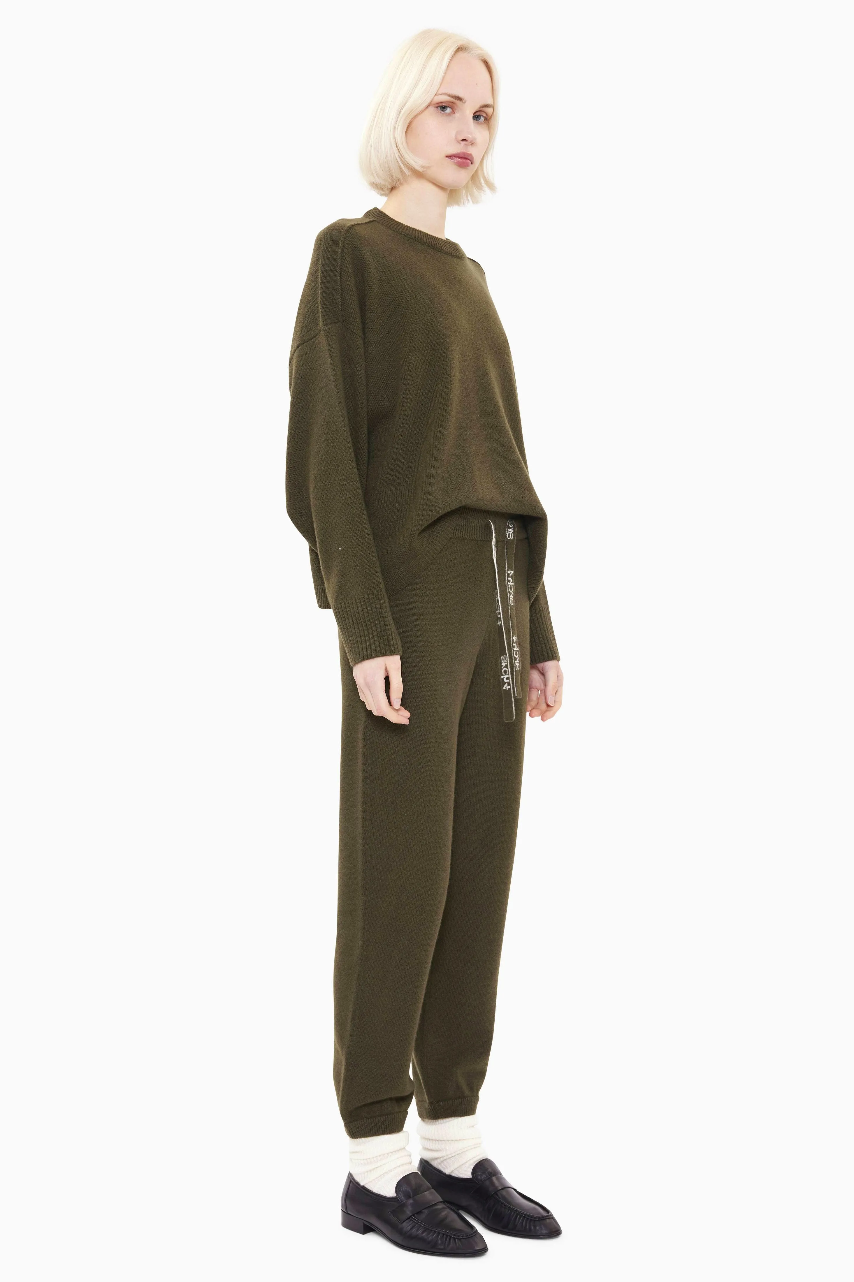 Elena Sweater - Dark Olive sold by arch4 product image thumbnail 2