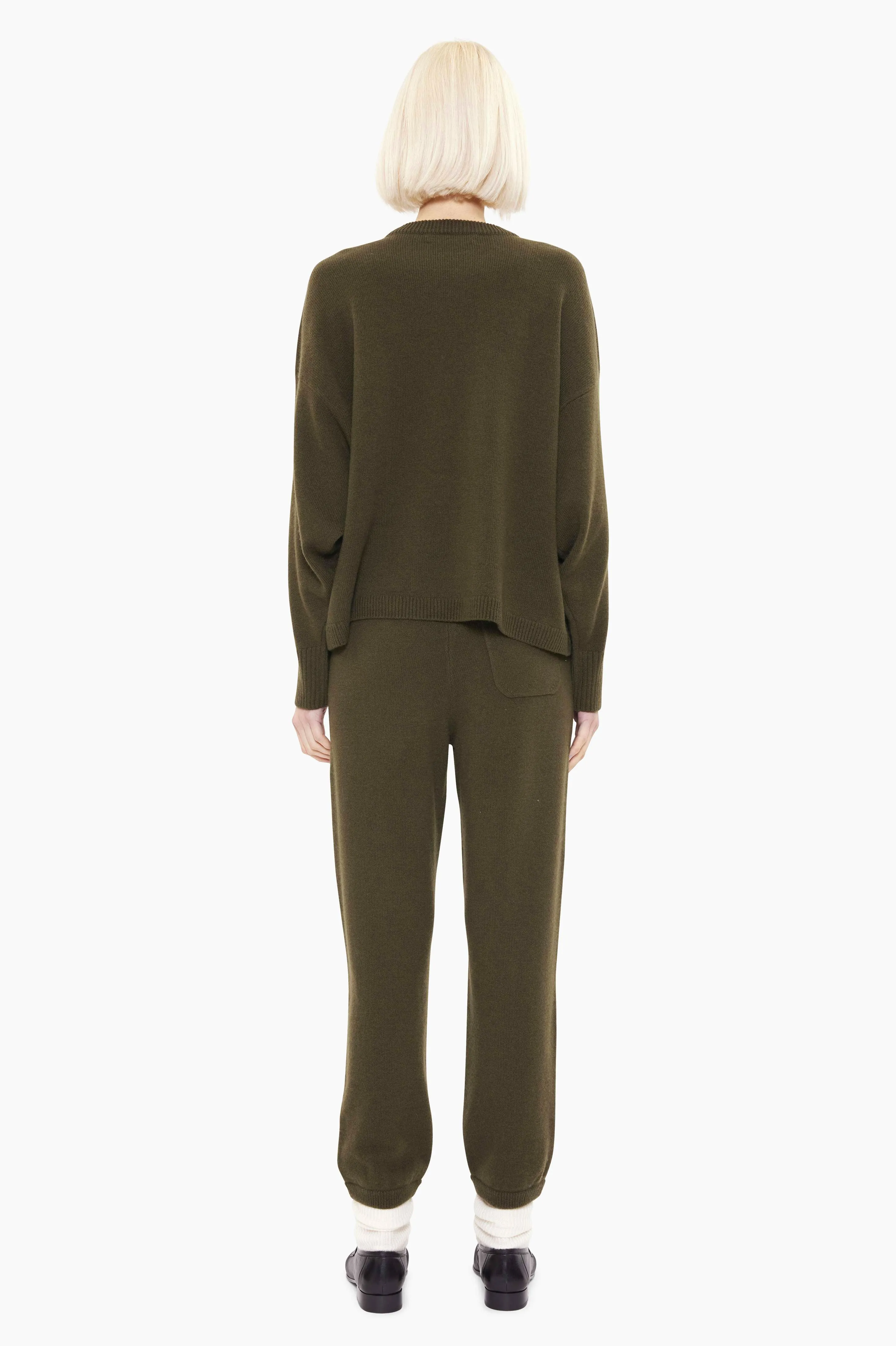 Elena Sweater - Dark Olive sold by arch4 product image thumbnail 3
