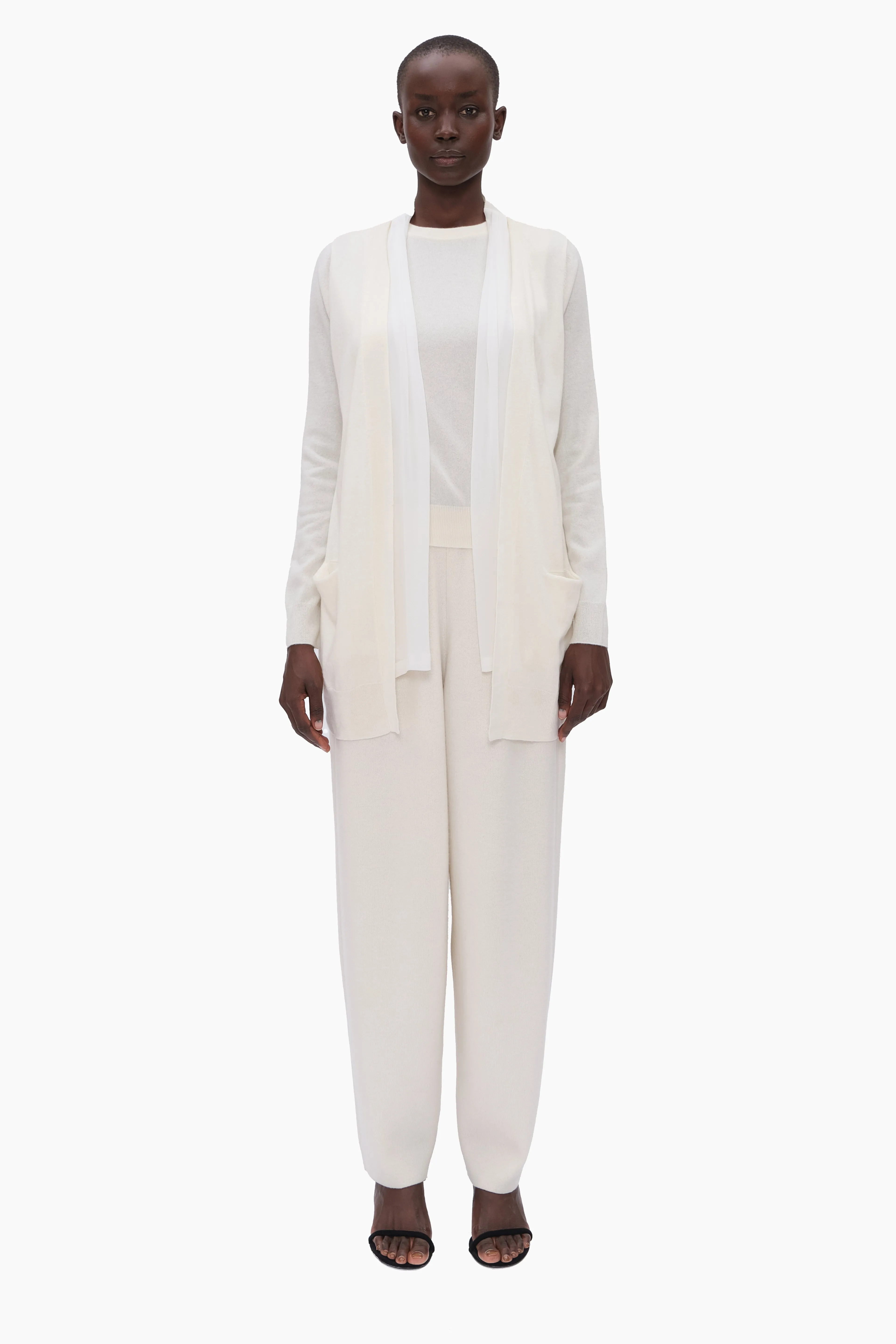 The Conservatory Sweater Sample - Ivory sold by arch4