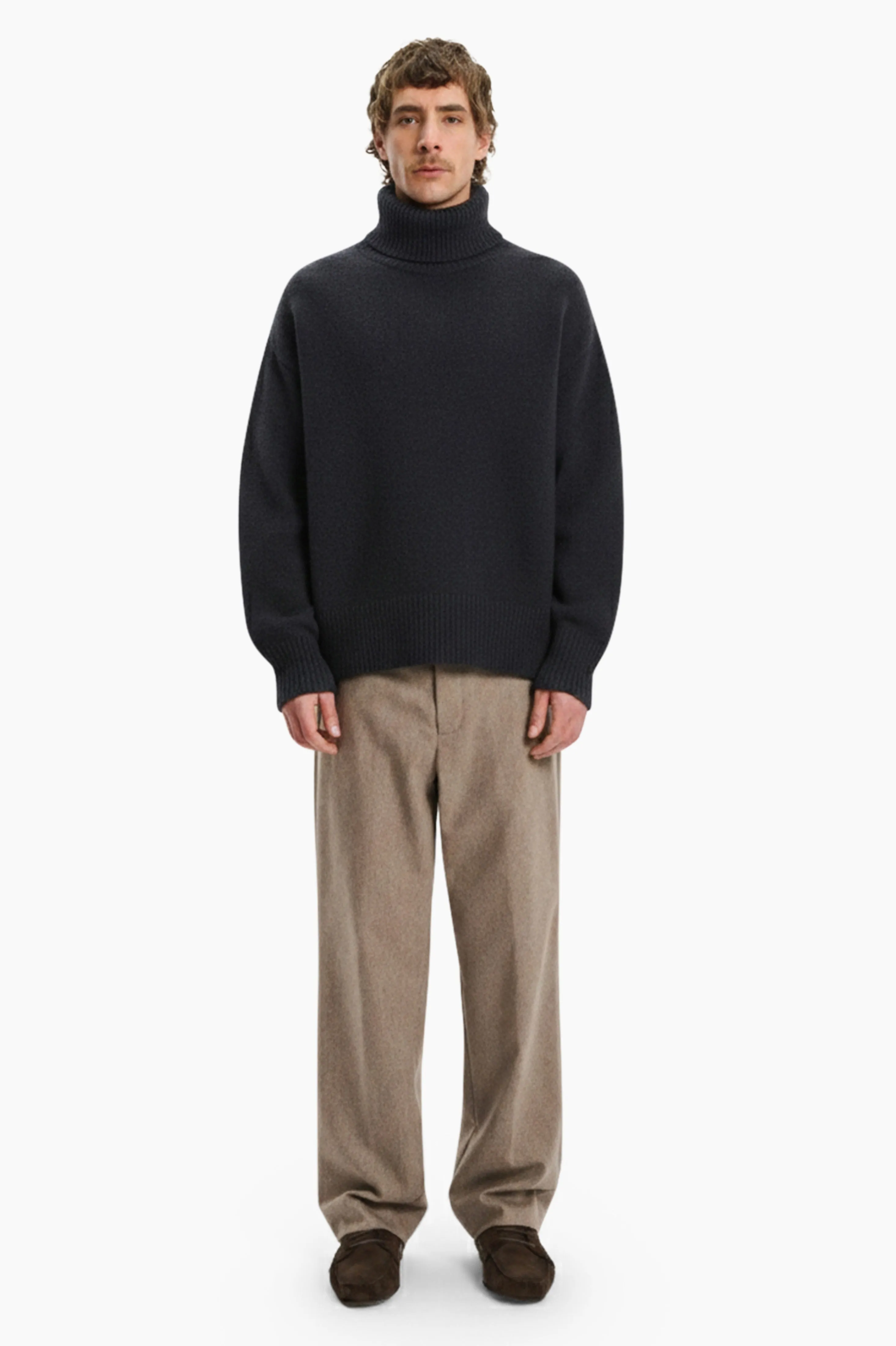 Mr World's End Sweater - Gravity Grey sold by arch4