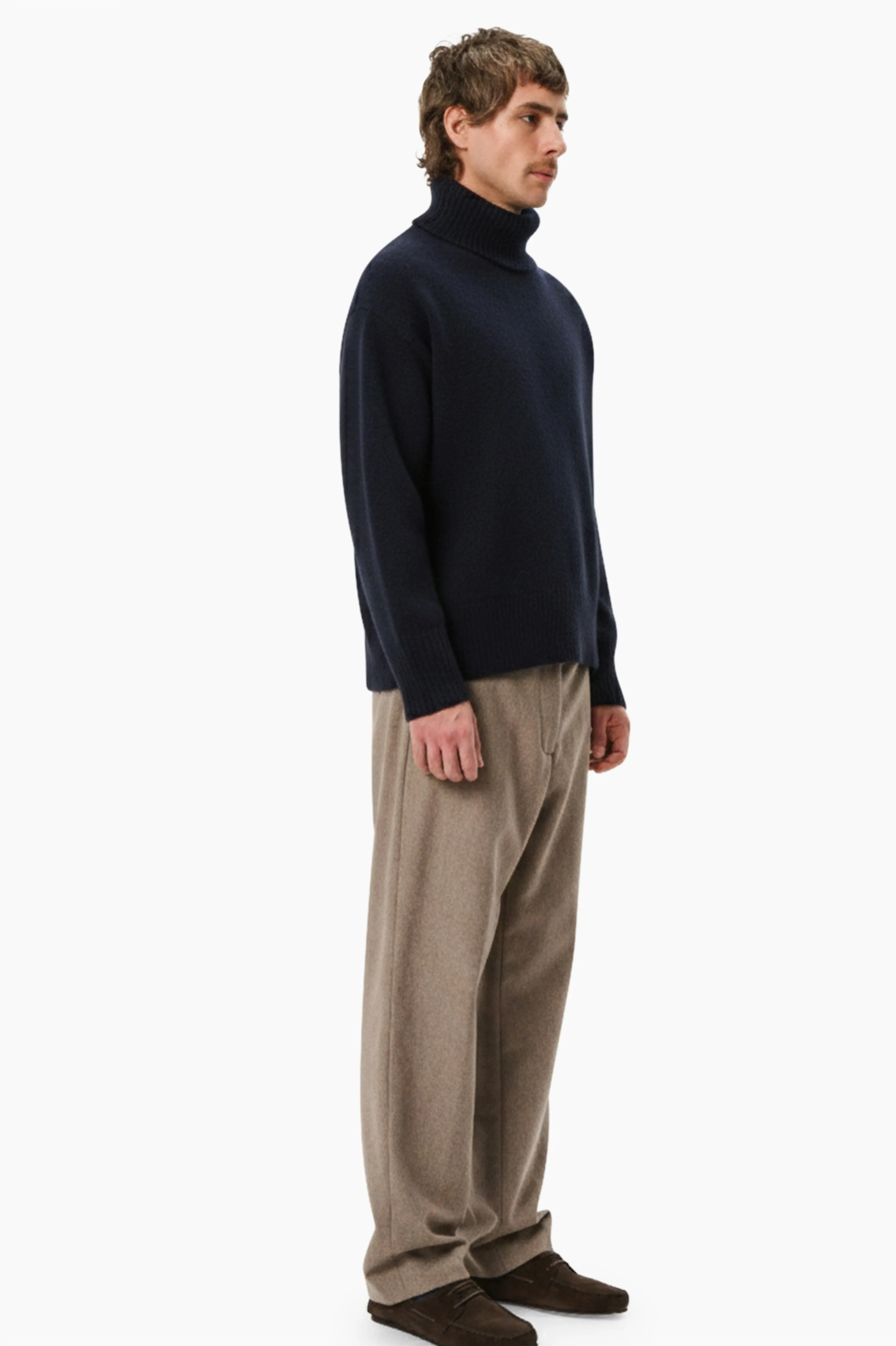 Mr World's End Sweater - Gravity Grey sold by arch4 product image thumbnail 2
