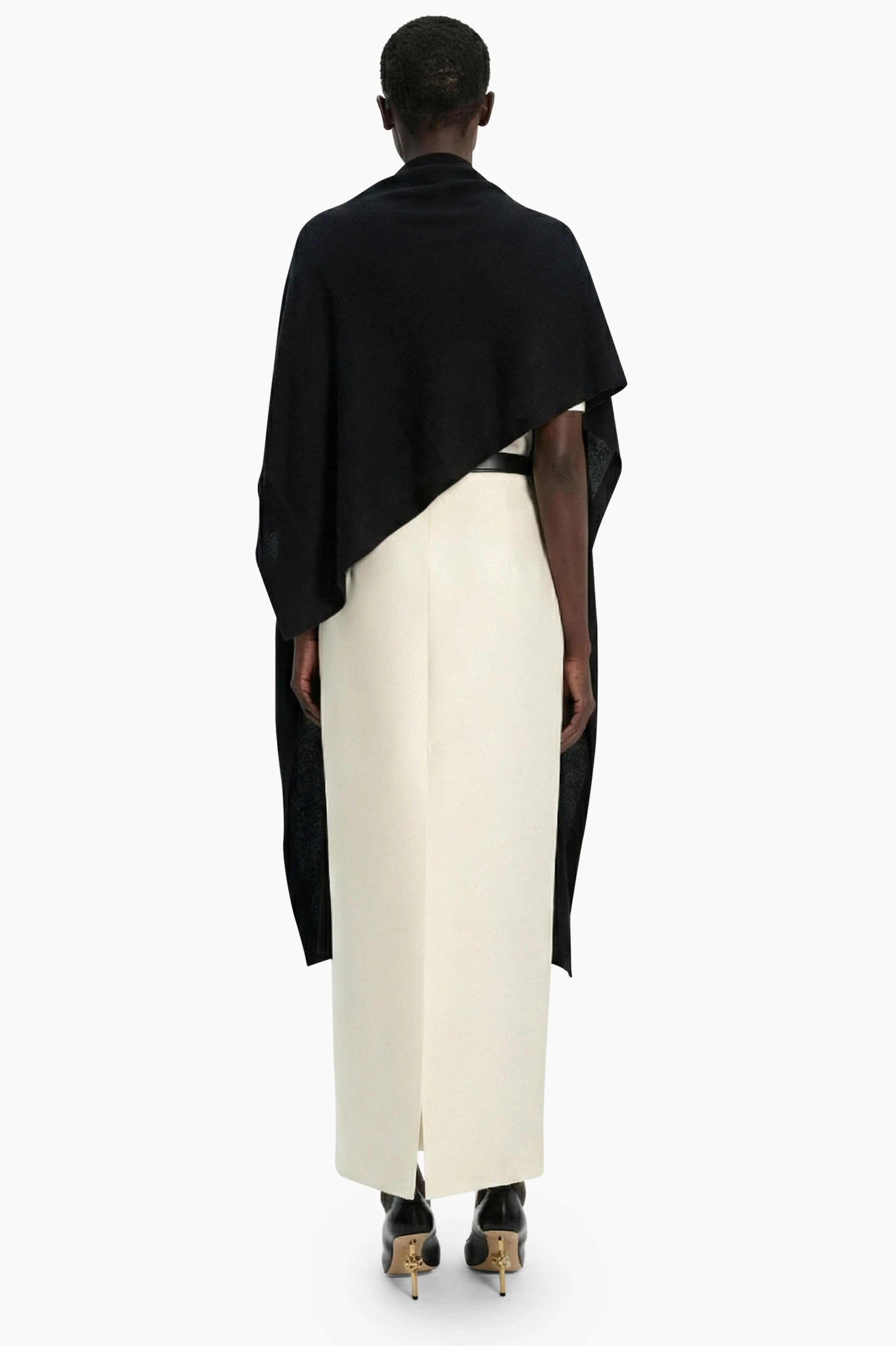 Alfy Scarf - Black sold by arch4 product image thumbnail 3