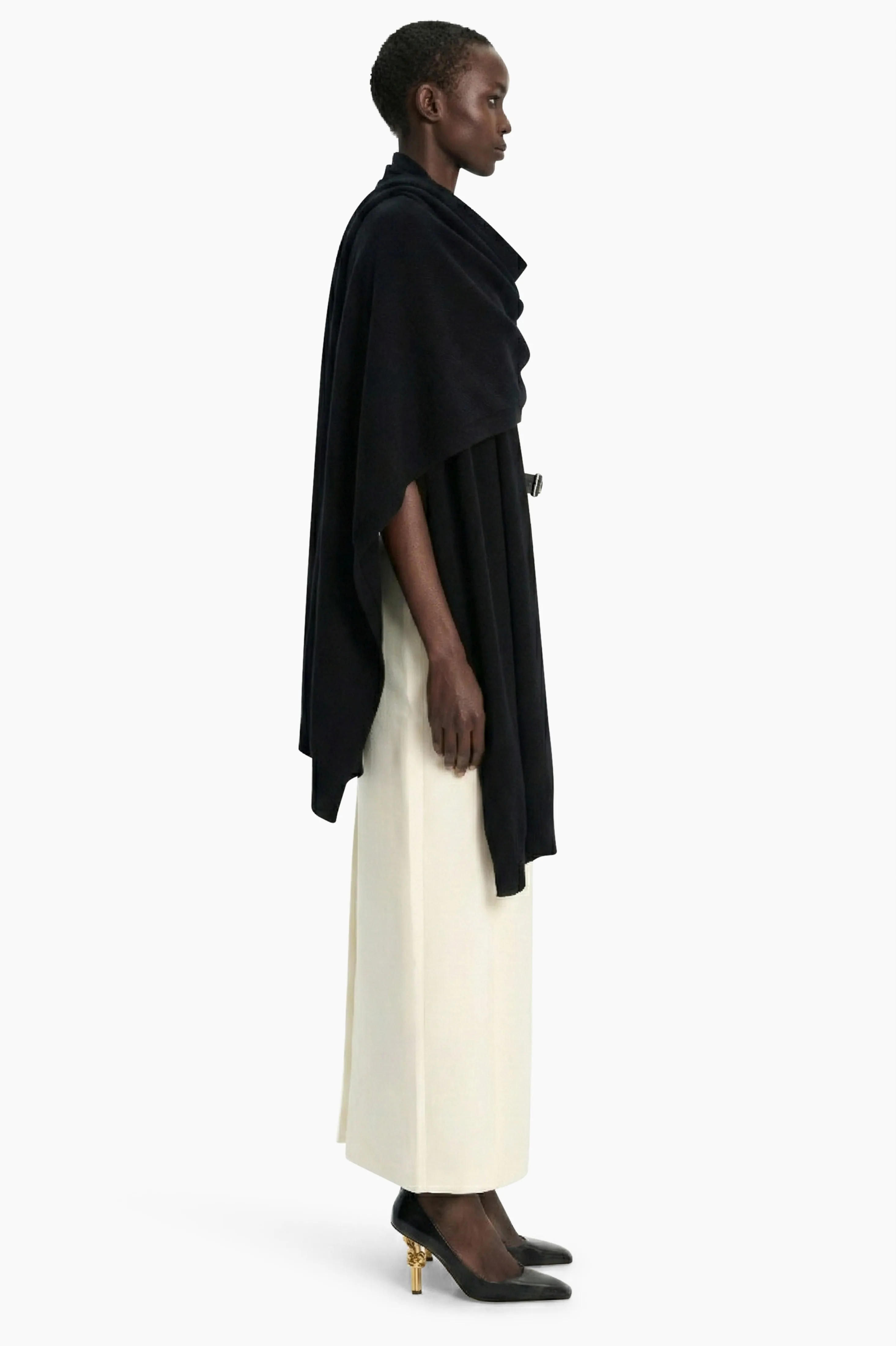 Alfy Scarf - Black sold by arch4 product image thumbnail 2