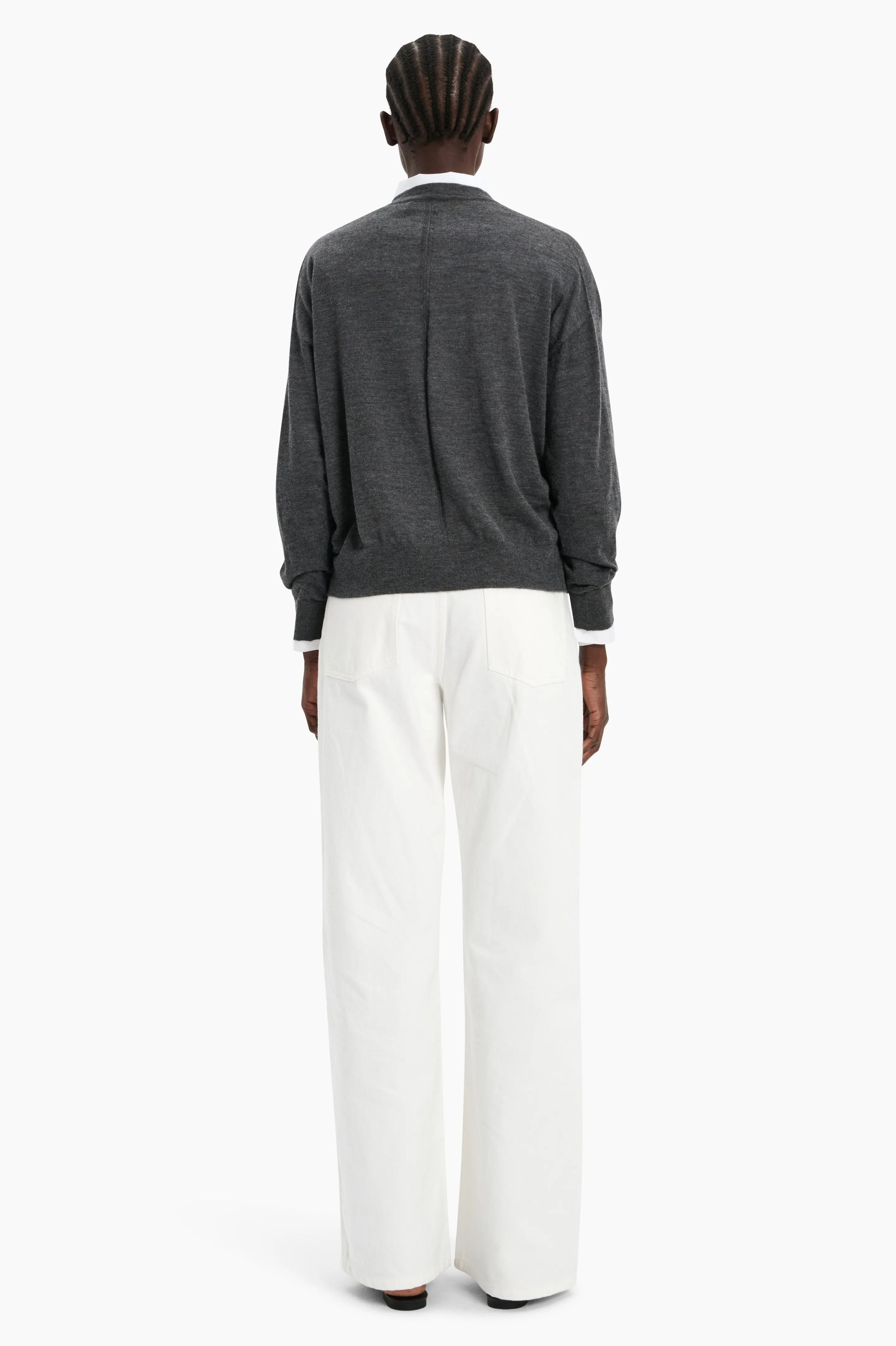 Chiswick Sweater - Charcoal sold by arch4 product image thumbnail 4