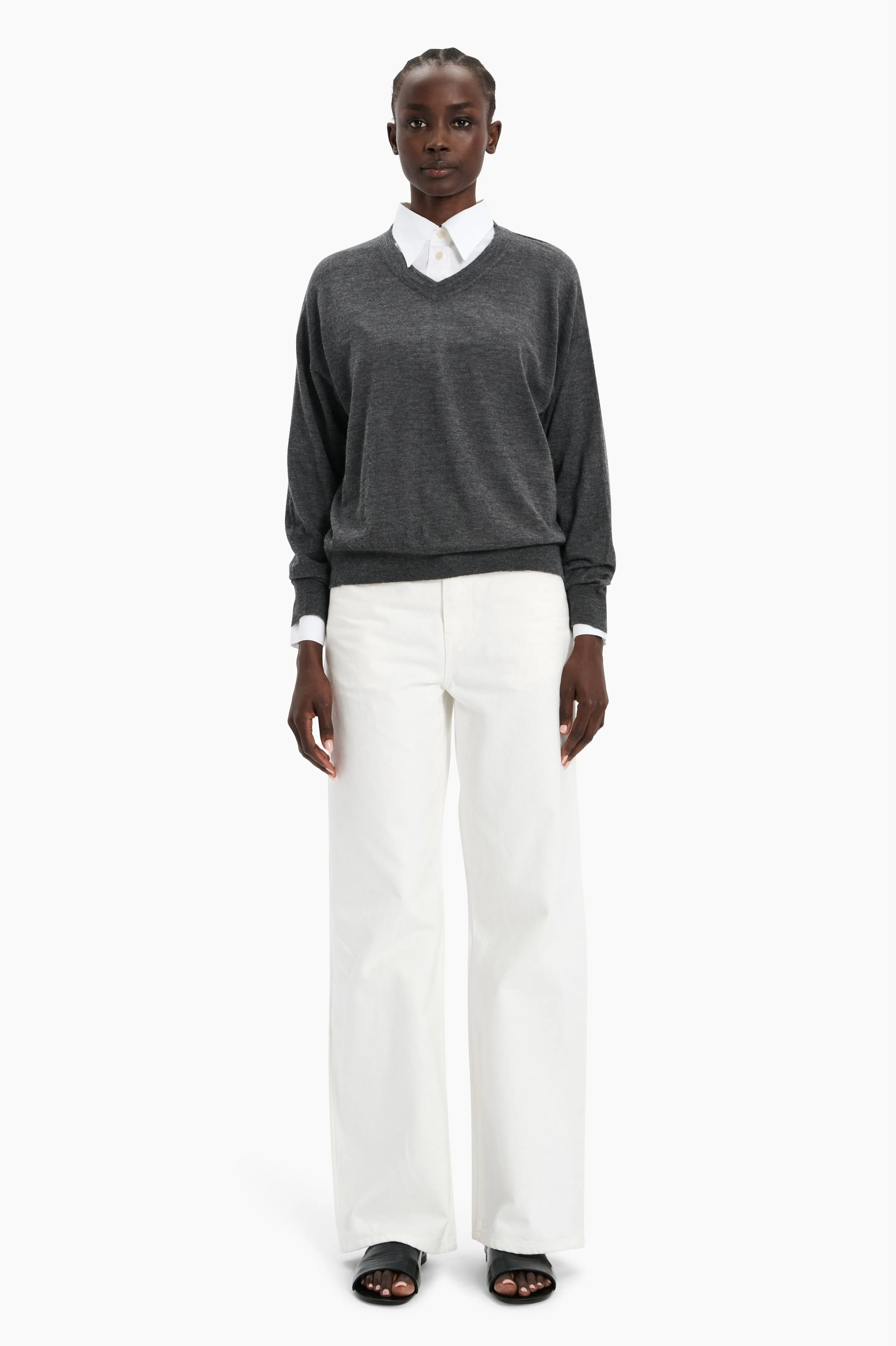 Chiswick Sweater - Charcoal sold by arch4
