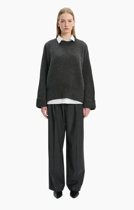 Knightsbridge Sweater - Charcoal made by arch4