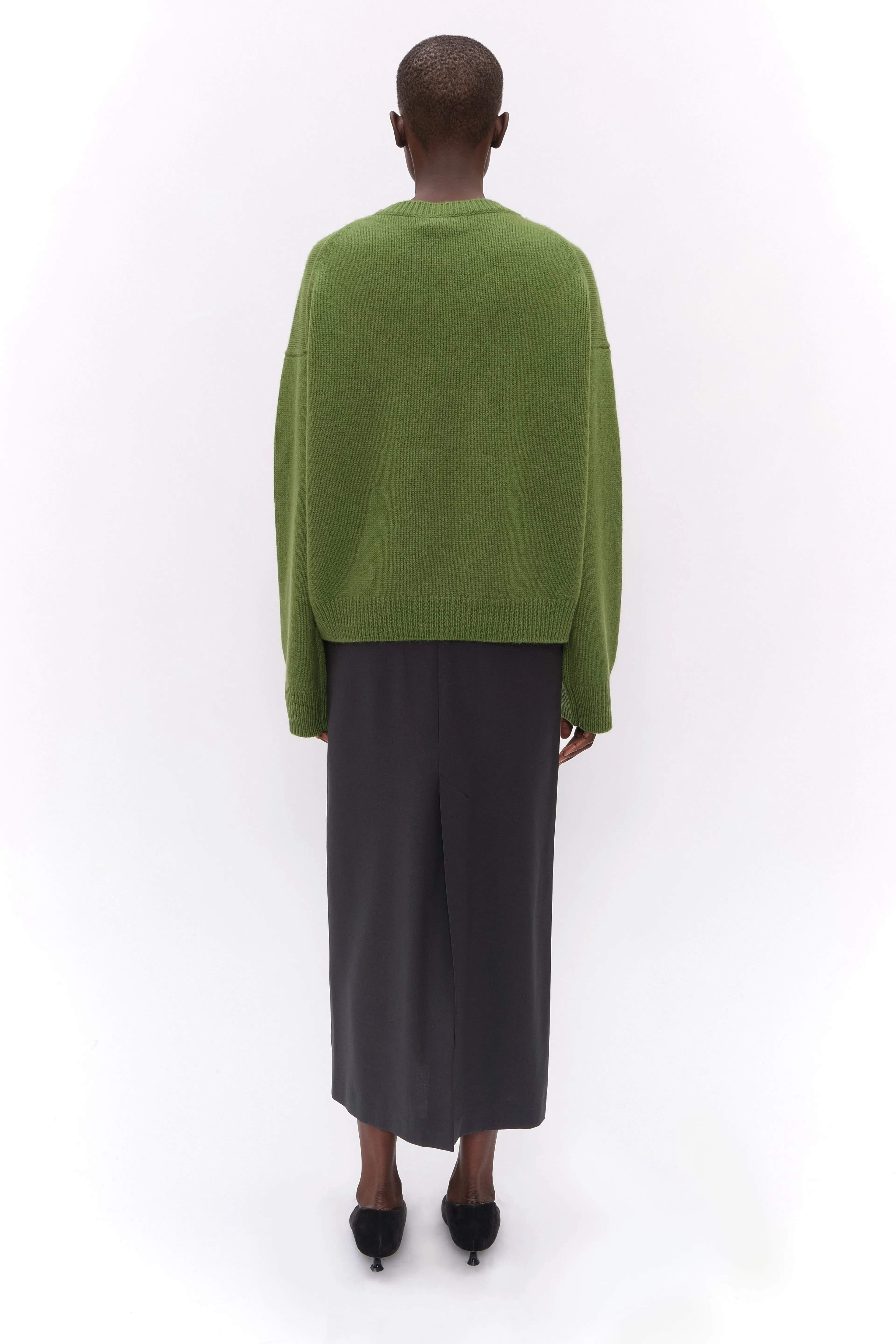 The Ivy Sweater Sample - Jalapeno sold by arch4 product image thumbnail 4