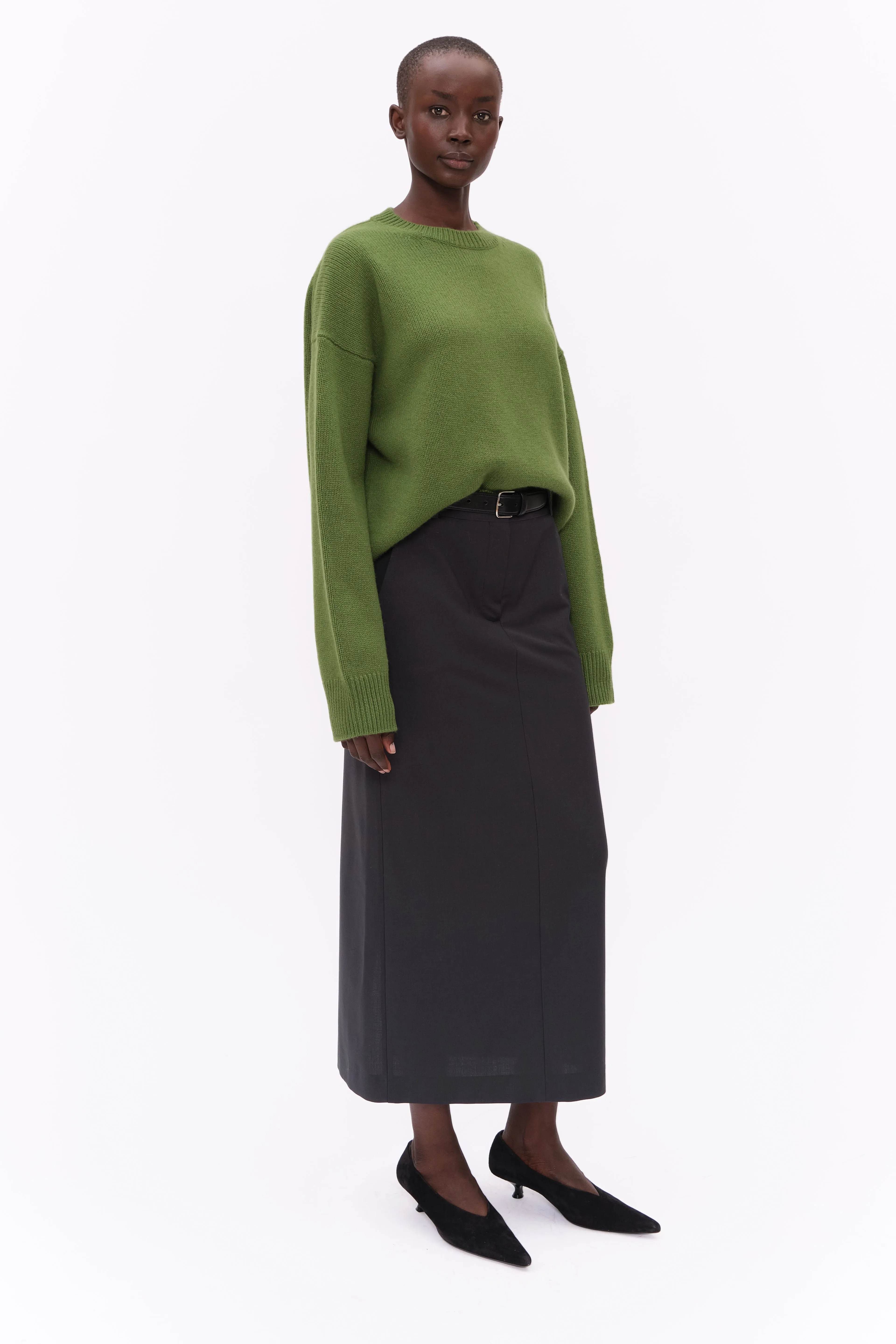 The Ivy Sweater Sample - Jalapeno sold by arch4 product image thumbnail 2
