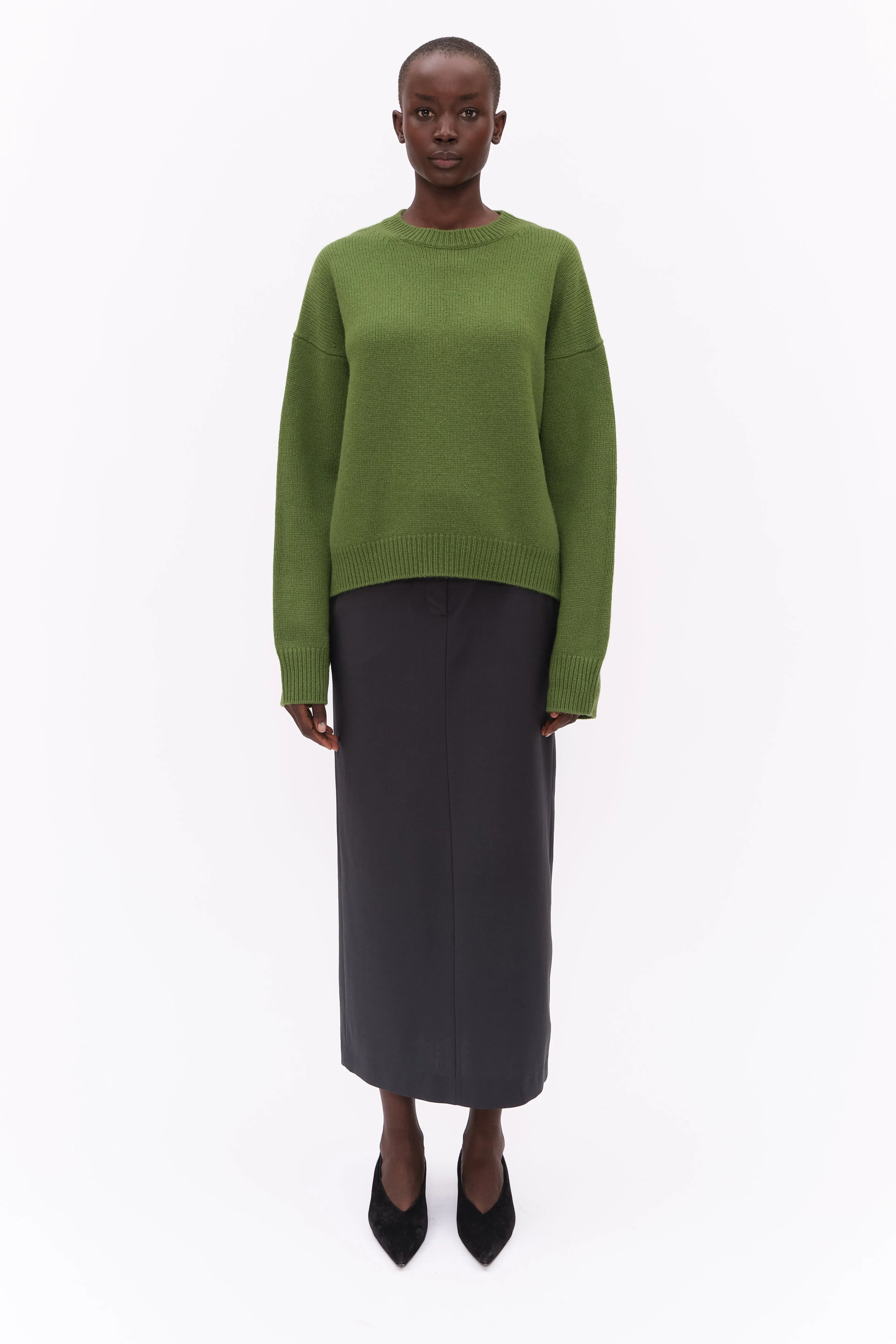 The Ivy Sweater Sample - Jalapeno sold by arch4
