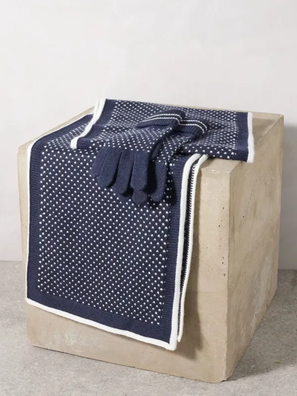 Portillo and Carvinia Set - Navy / Ivory made by arch4