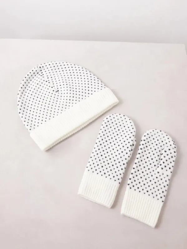 Davis and Engleberg Set - Ivory / Navy made by arch4