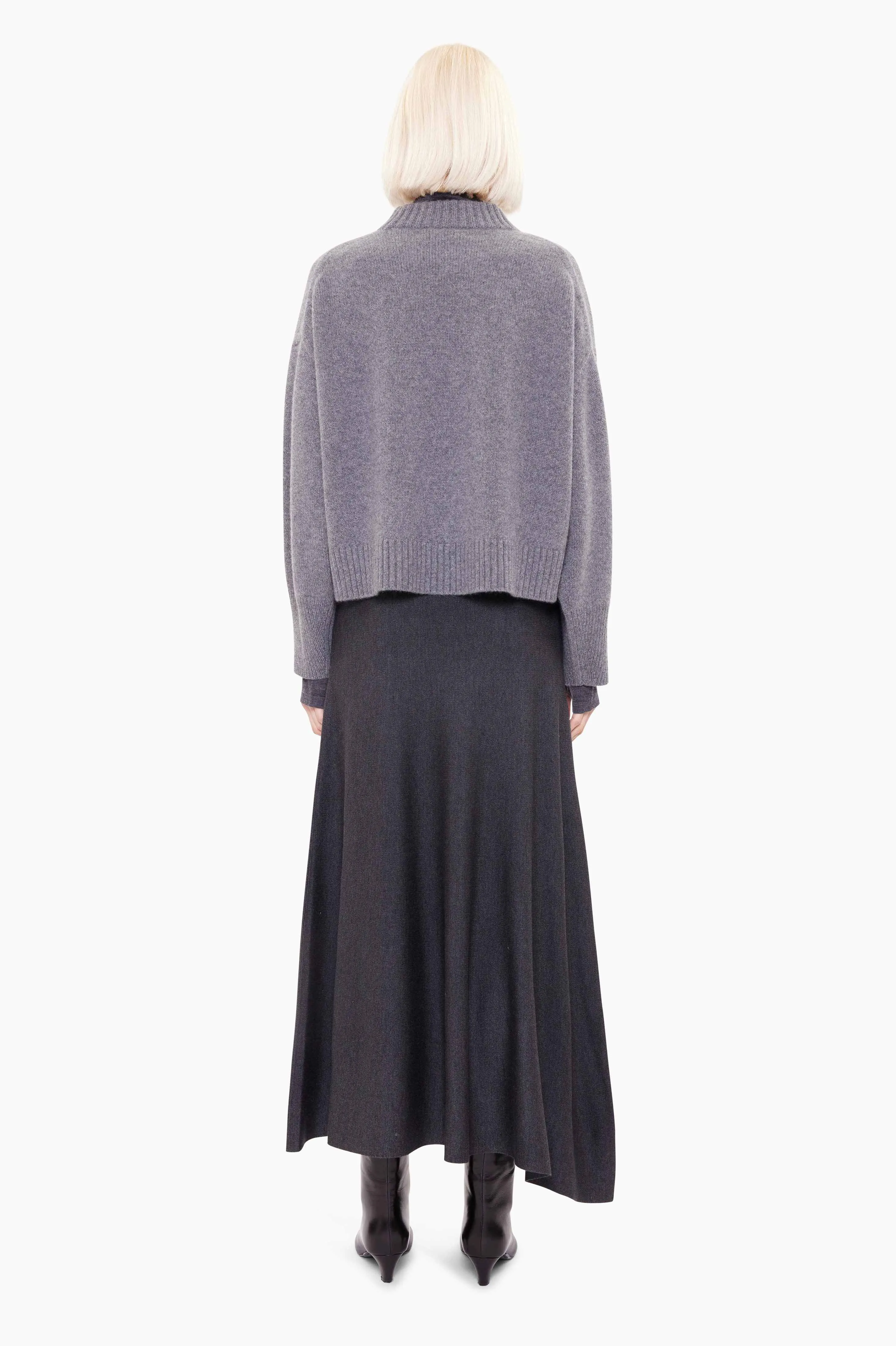 Rozzie Sweater - Granite Marl sold by arch4 product image thumbnail 3