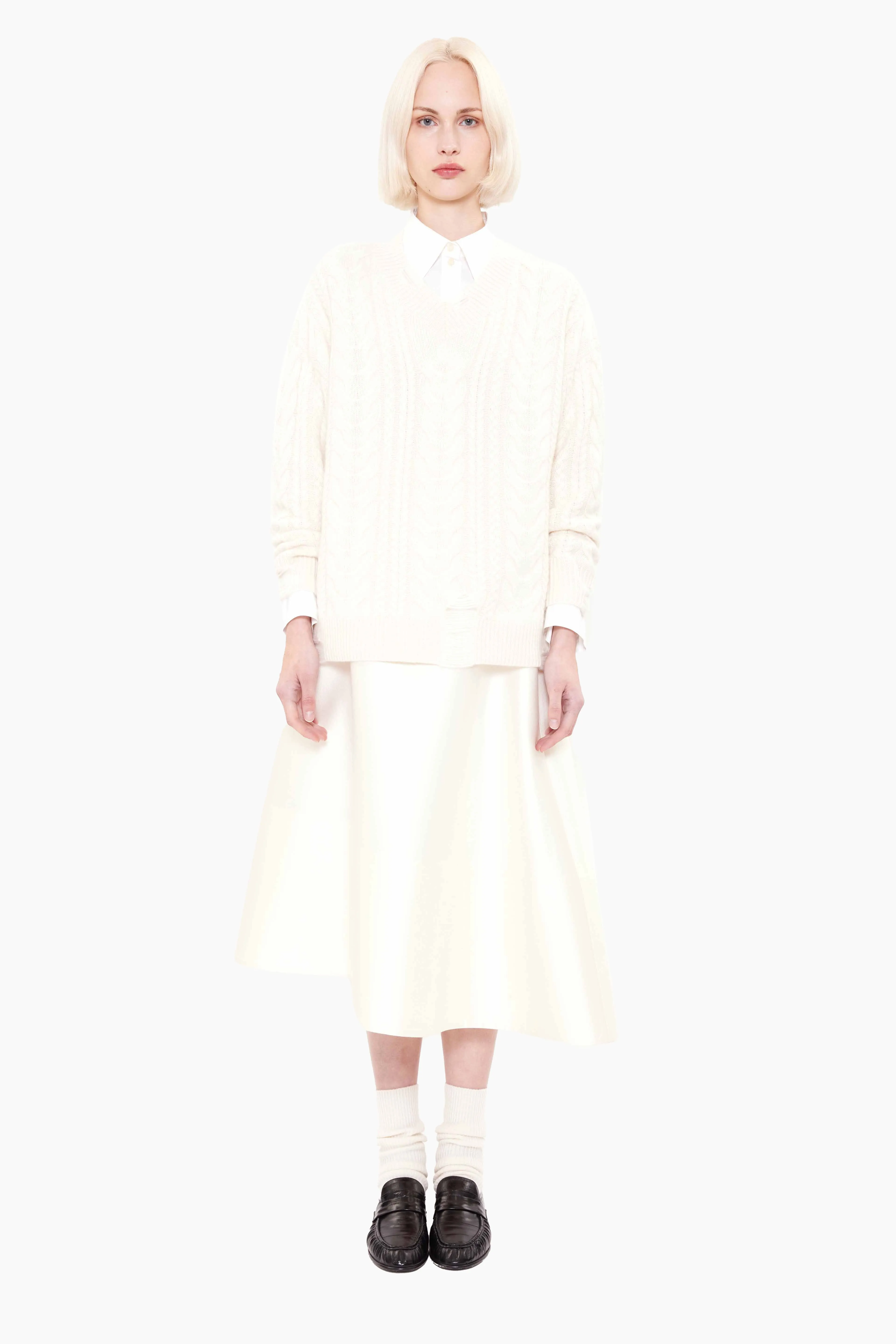 Valentina Sweater - Ivory sold by arch4
